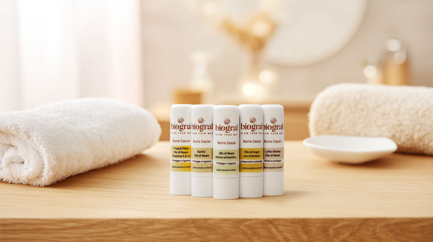 Linea Burrocacao | Biogral