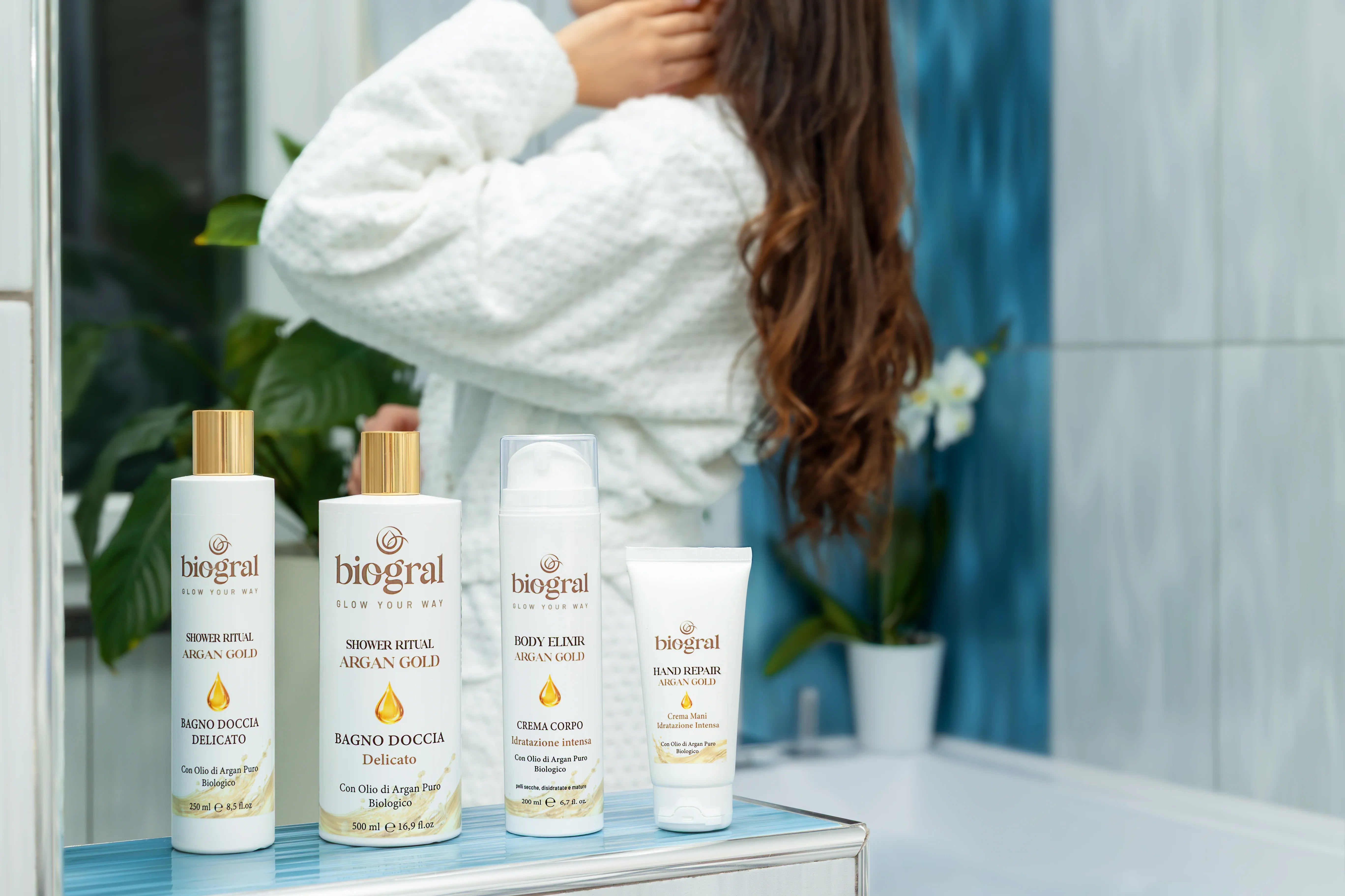 Linea Argan Gold | Biogral
