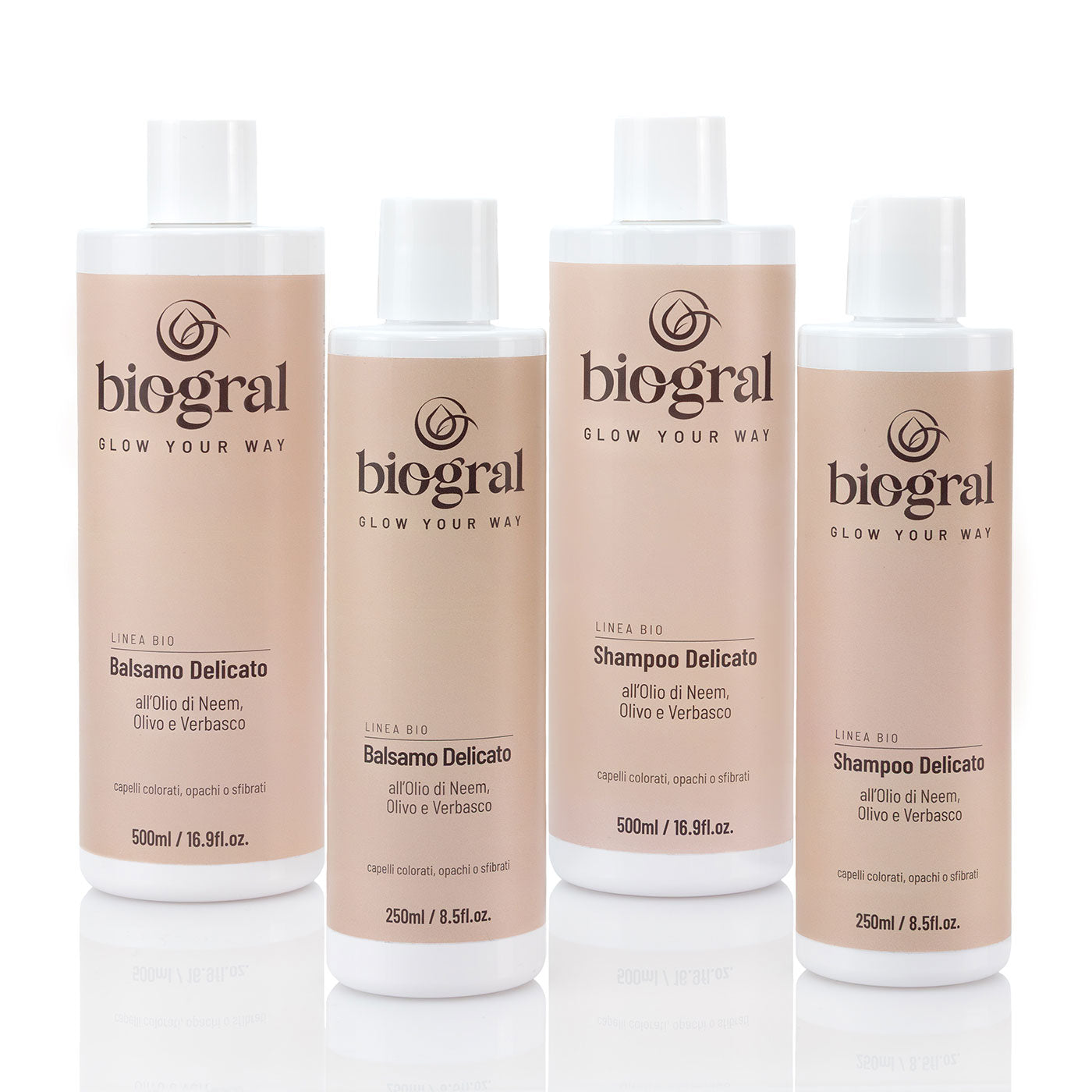 Haircare delicata all'Olio di Neem Biologico