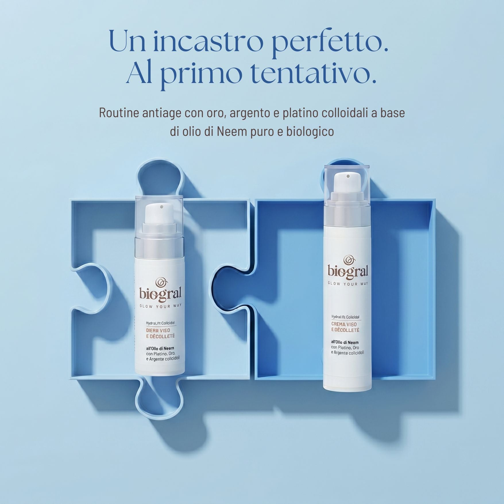 Kit siero e crema HydraLift Colloidal