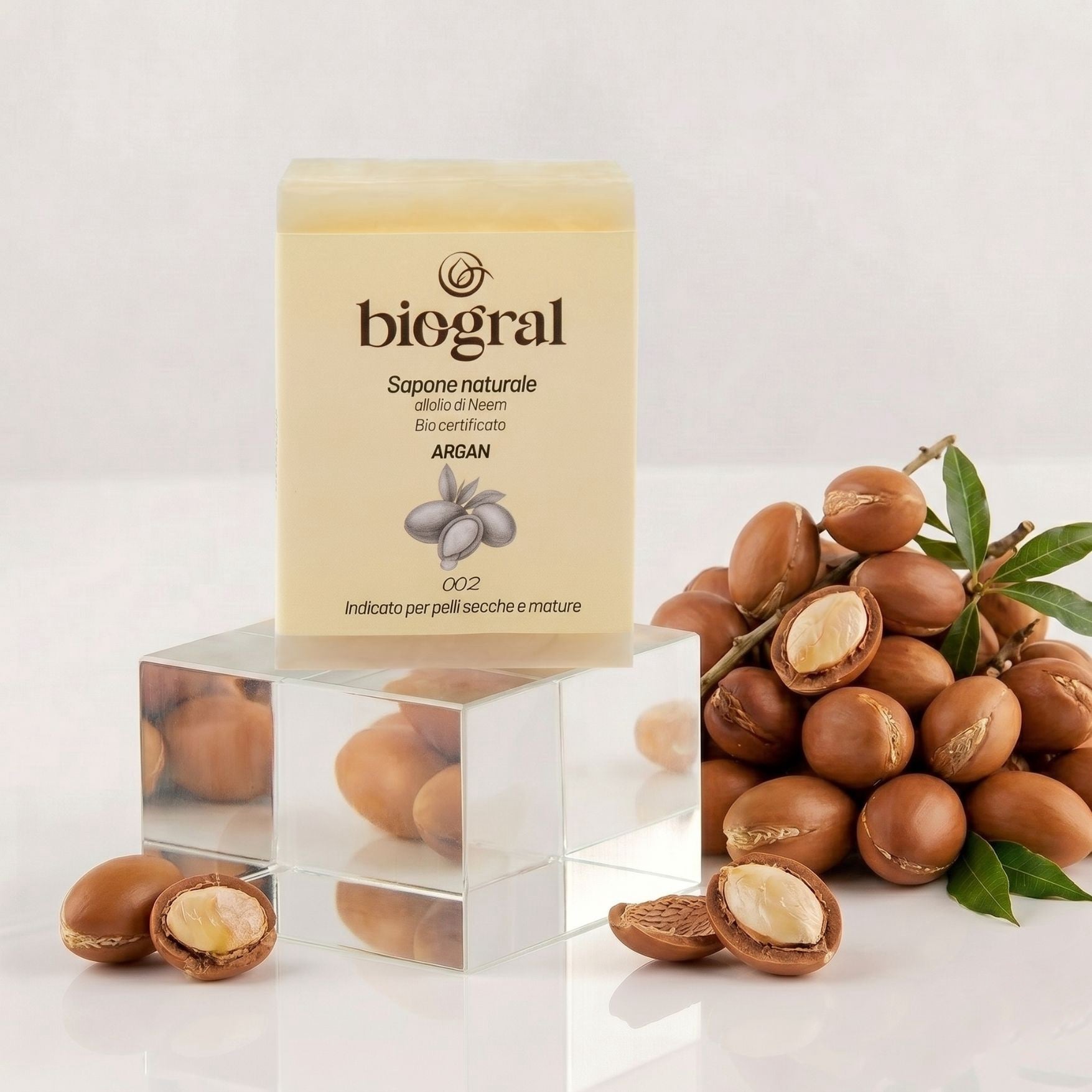 Saponetta Argan (100 gr)
