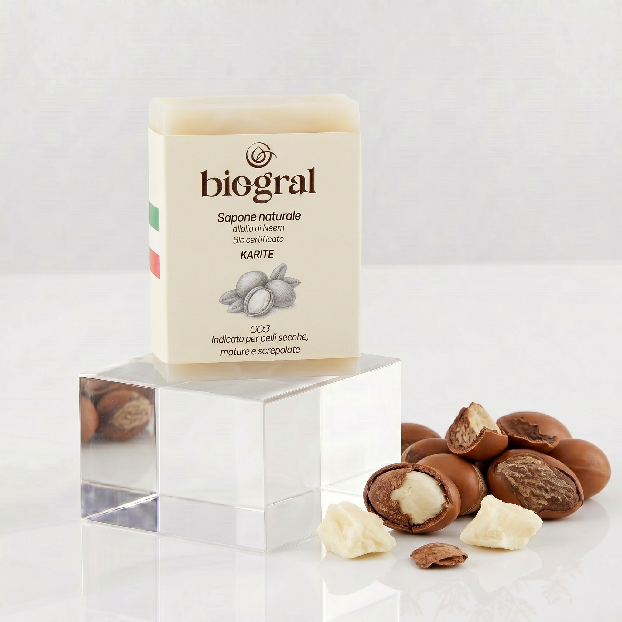 Saponetta Karite (100 gr)