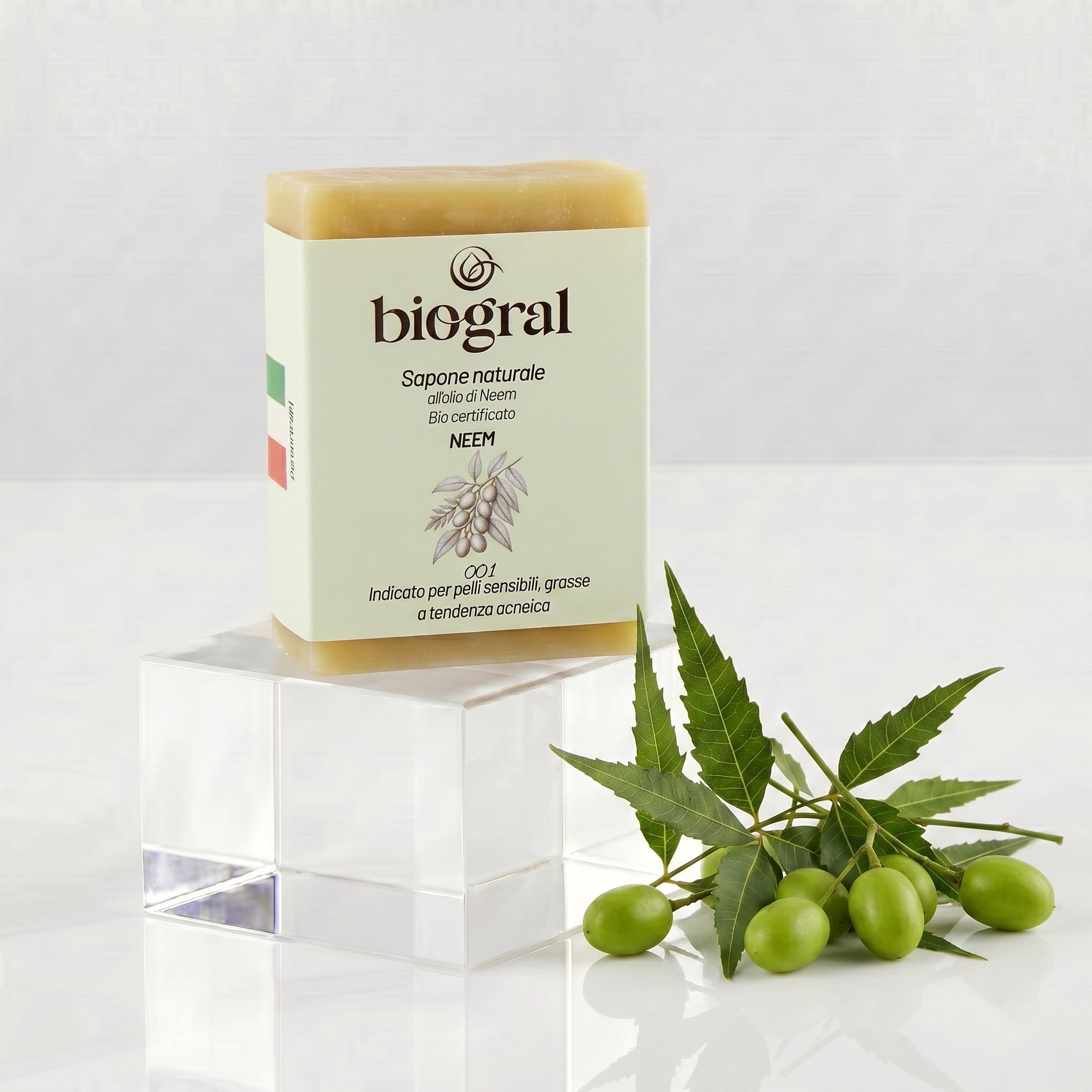 Saponetta Neem (100 gr)
