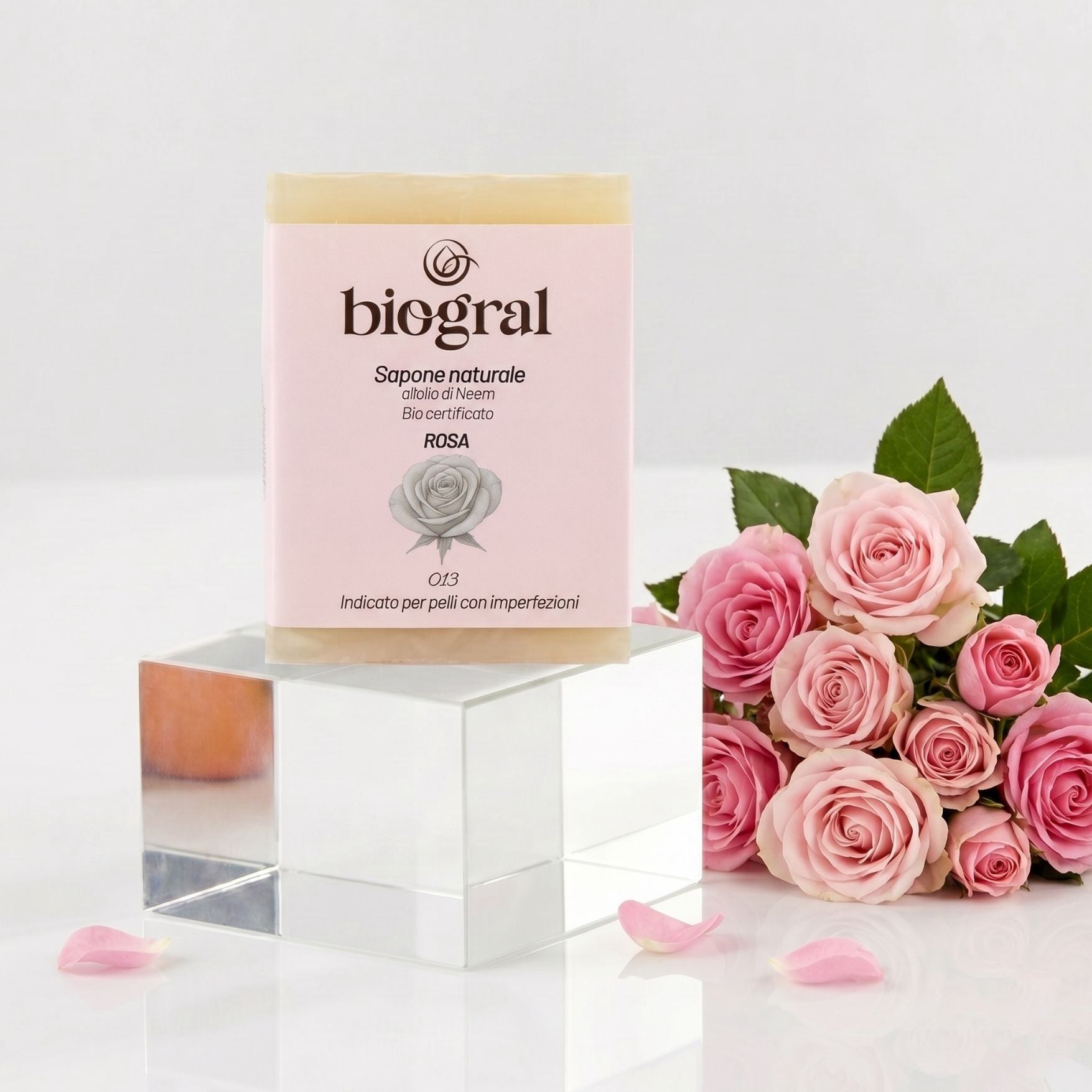 Saponetta Rosa (100 gr)
