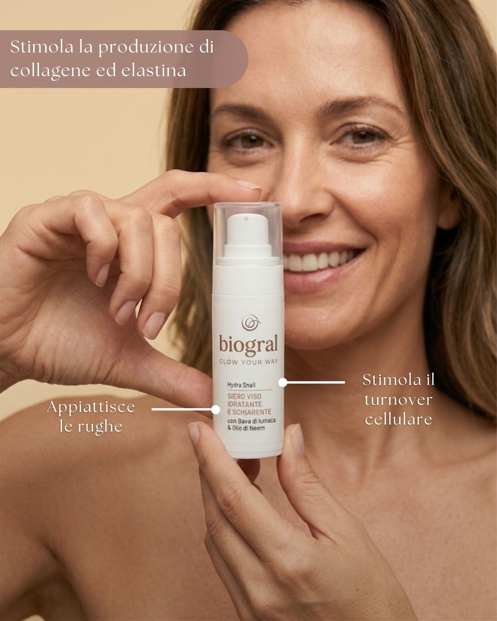 Kit Anti Macchie Rigenerante e Schiarente Hydra Snail