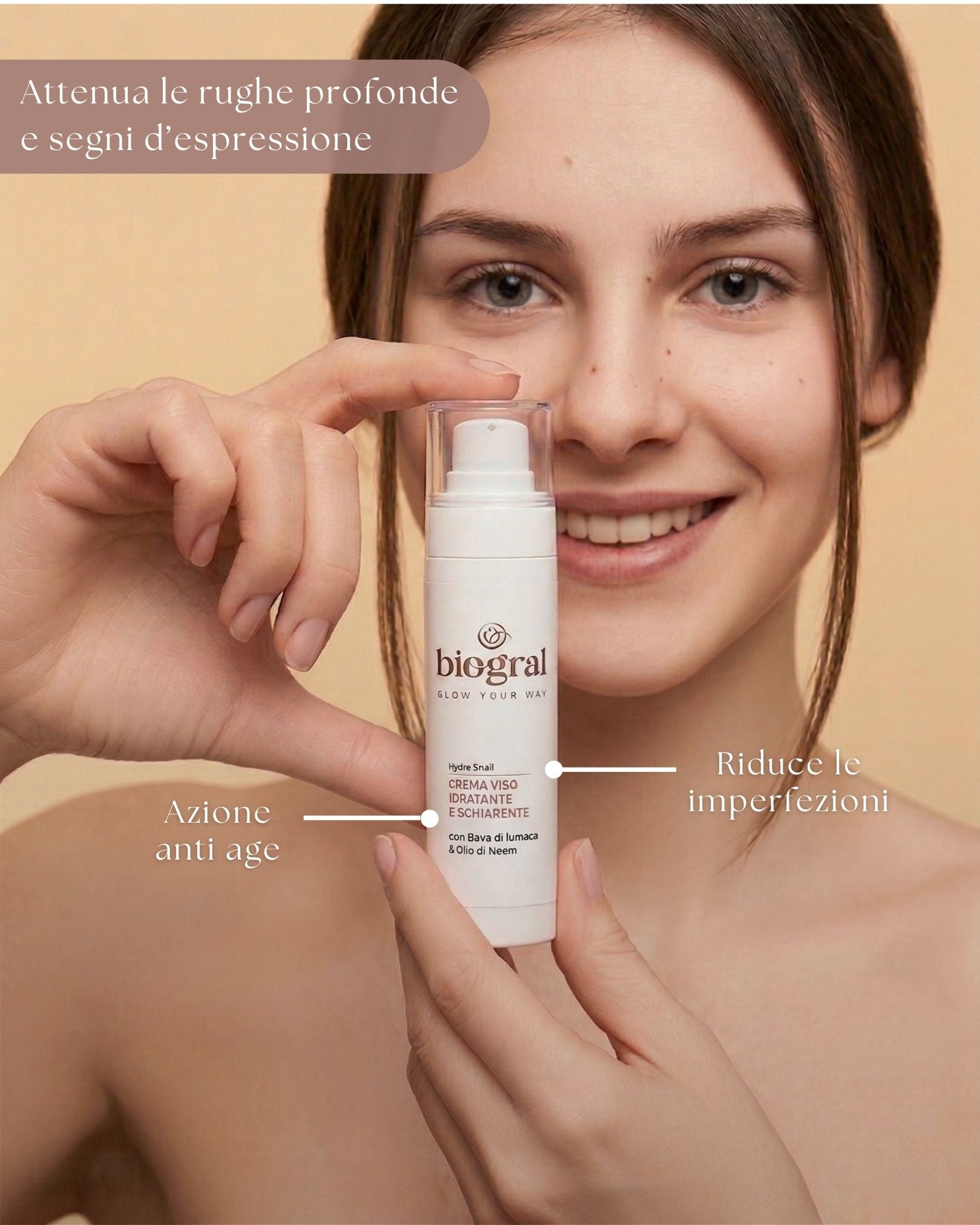 Kit Anti Macchie Rigenerante e Schiarente Hydra Snail