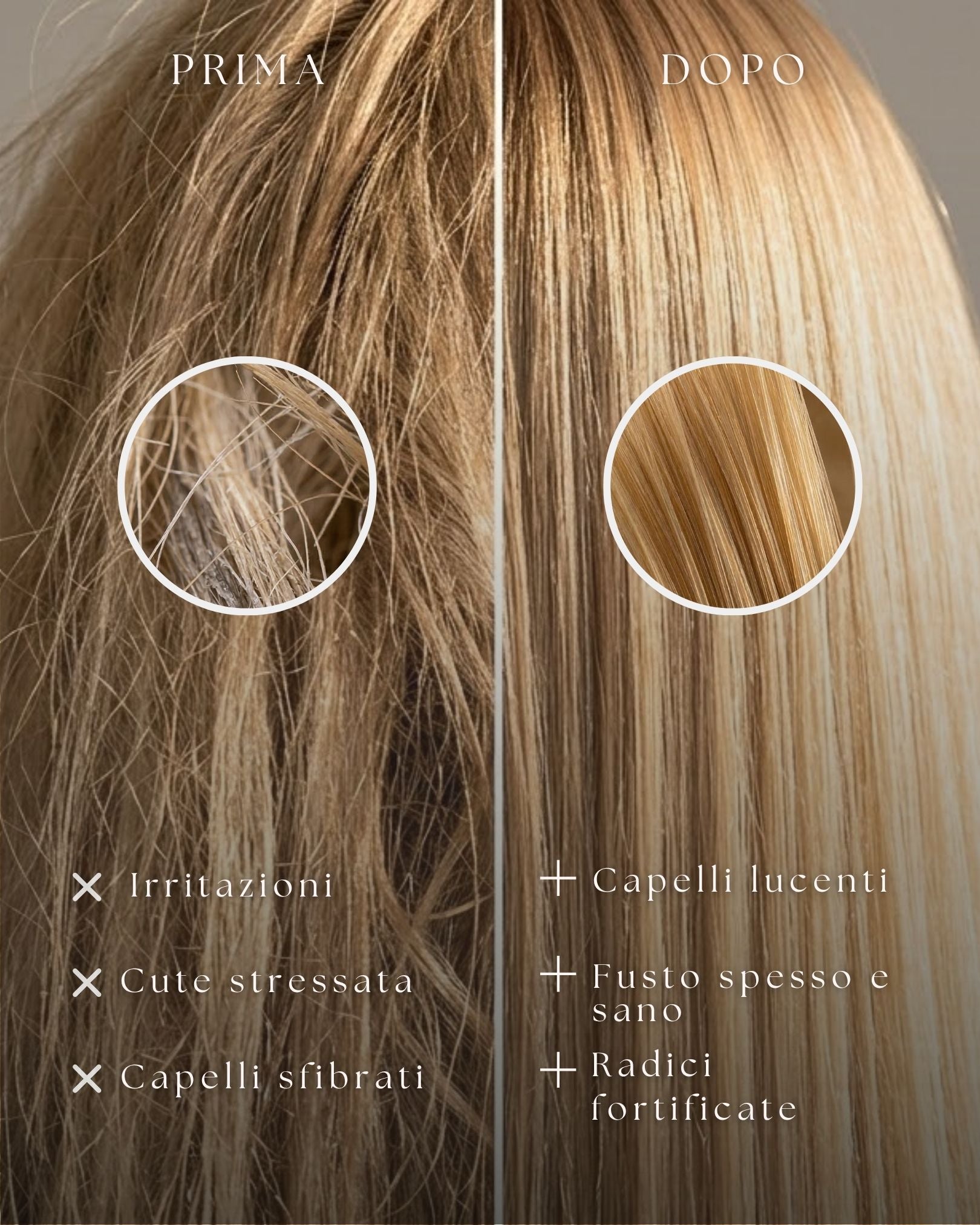 Haircare delicata all'Olio di Neem Biologico