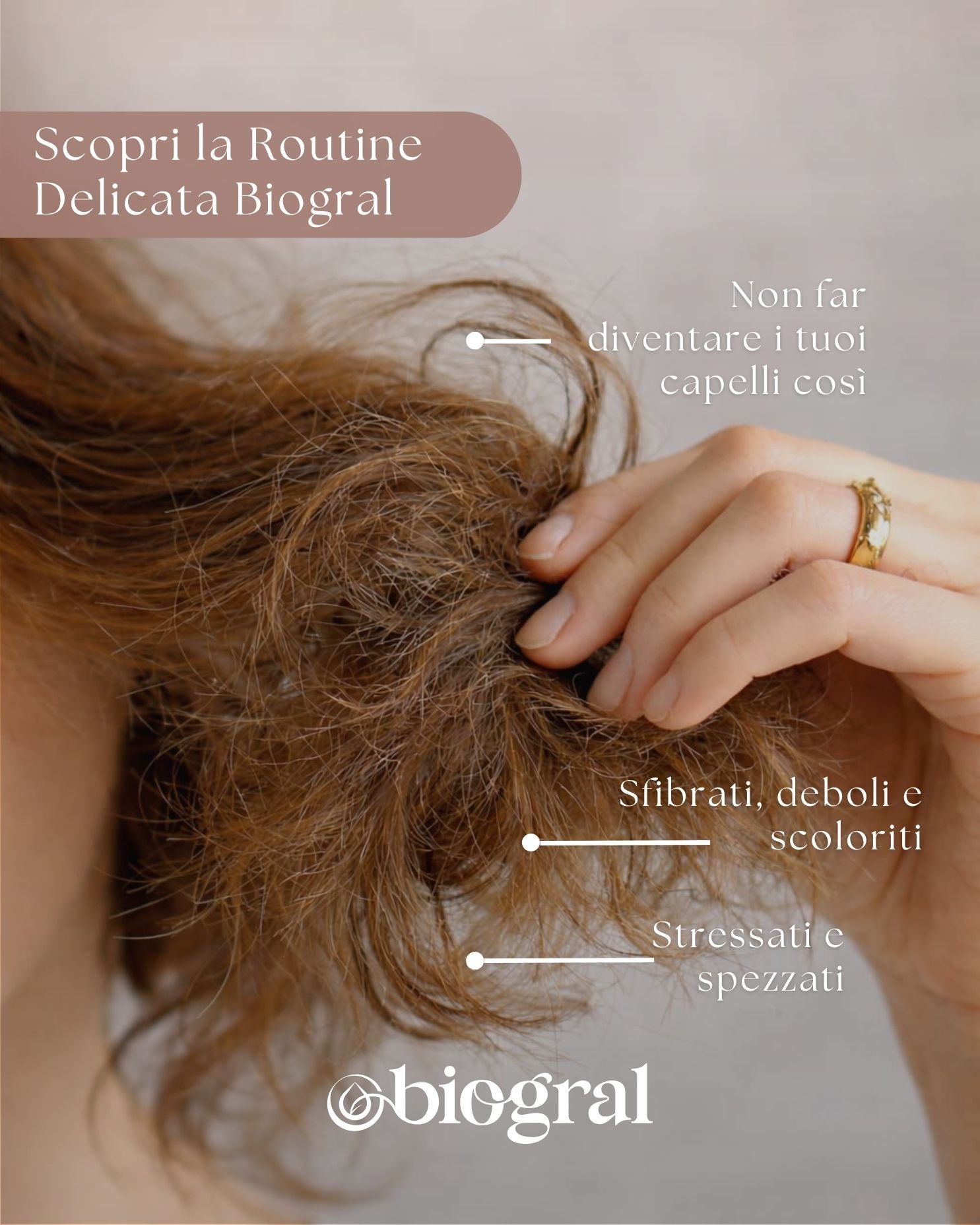 Haircare delicata all'Olio di Neem Biologico