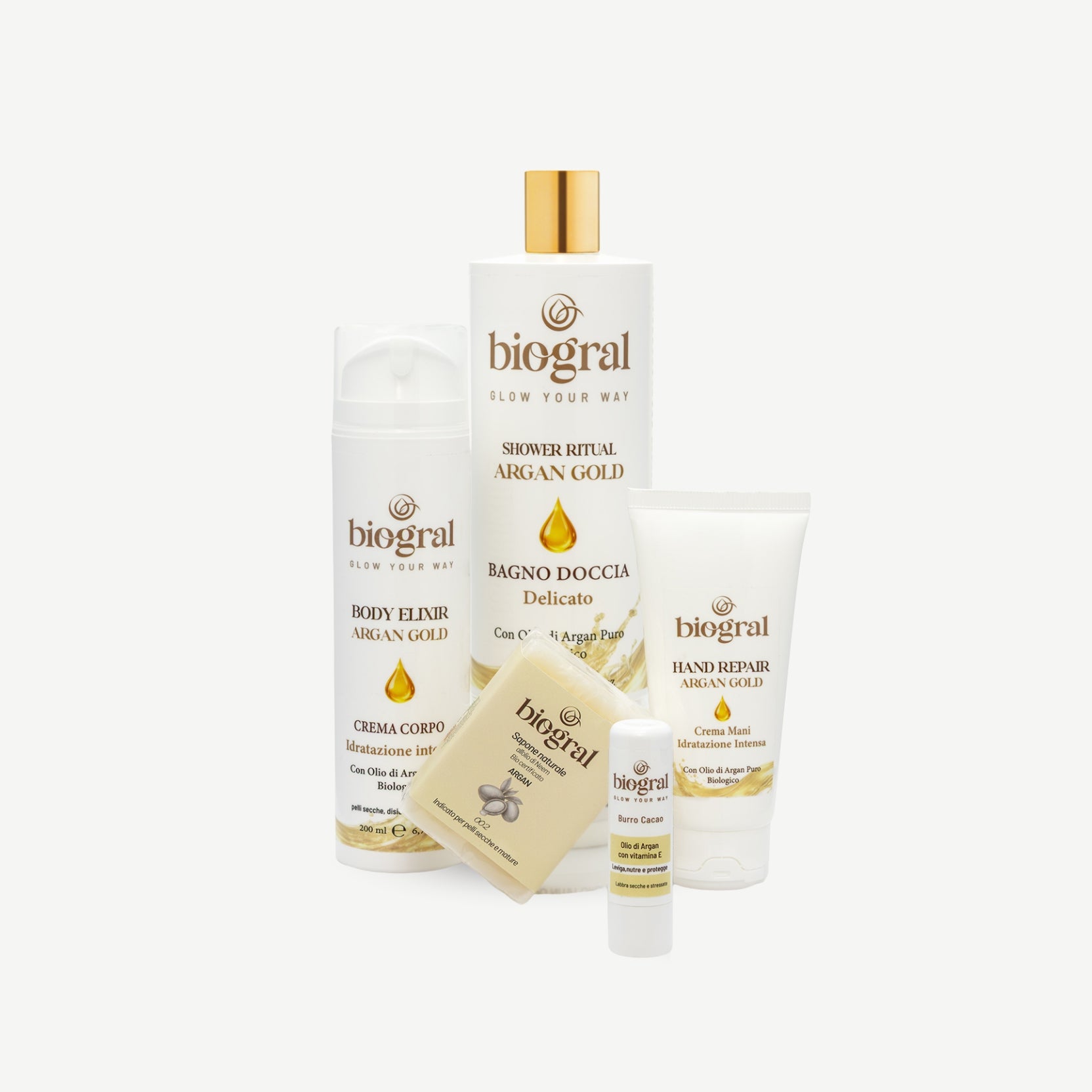 Rinnovamento cellulare | Argan Gold Ritual Kit
