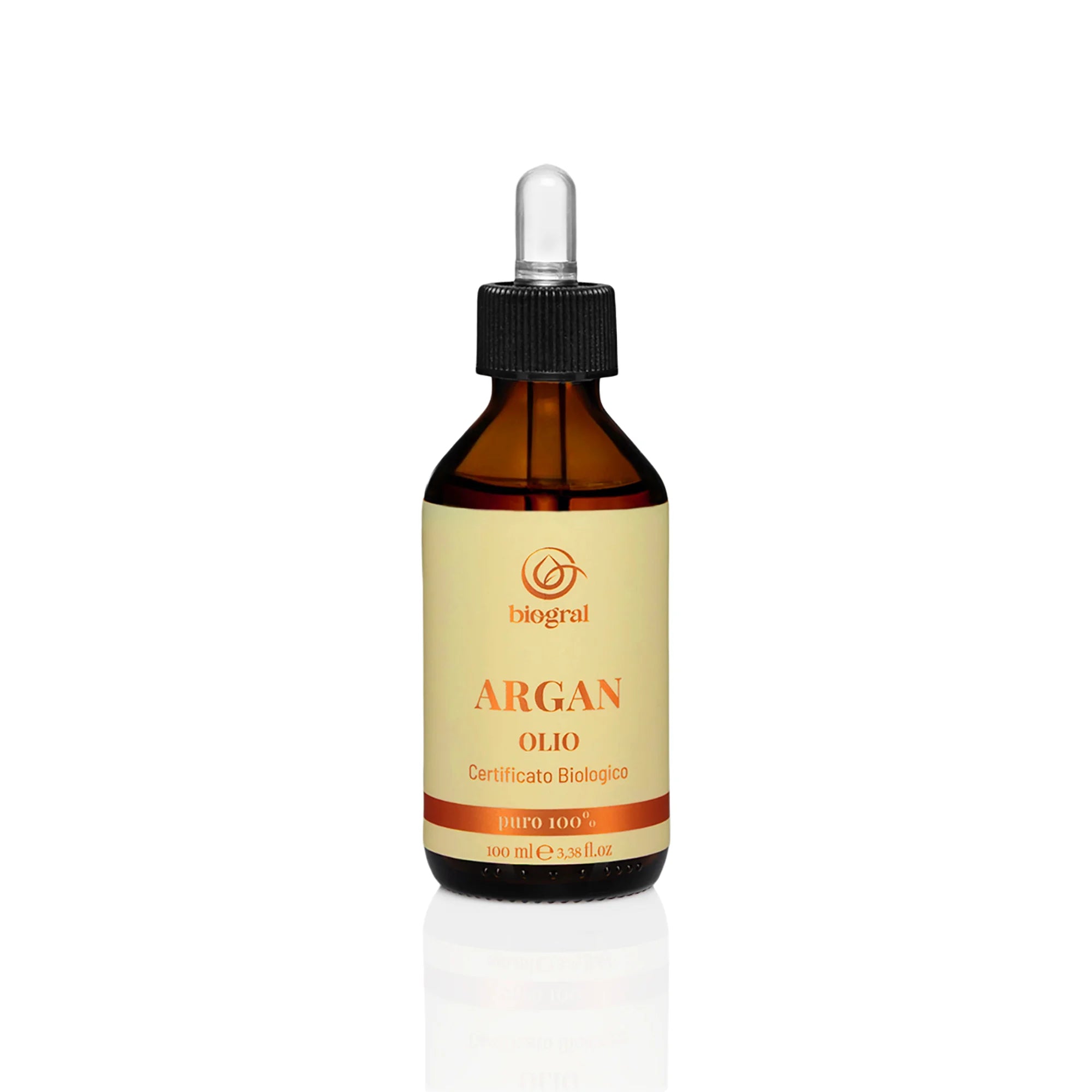 Olio di Argan Puro Biologico - Certificato ECOCERT Cosmos Organic