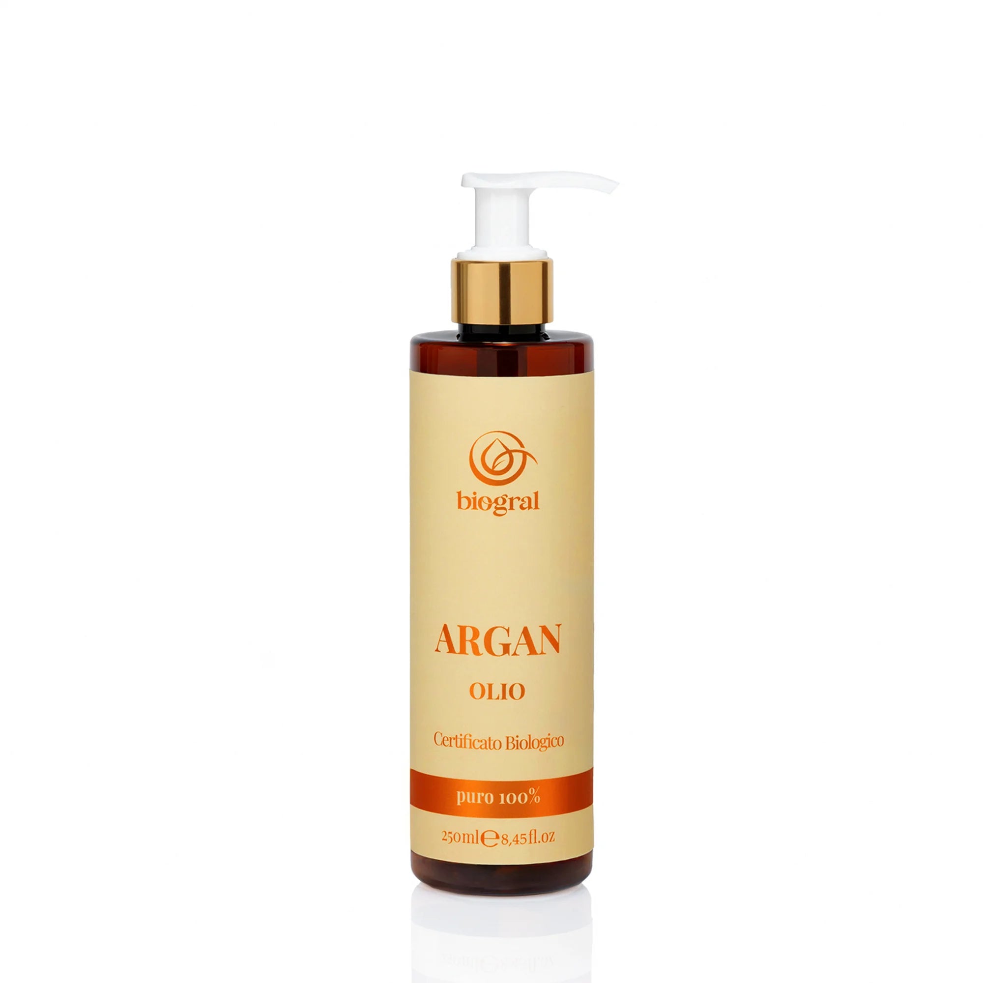 Olio di Argan Puro Biologico - Certificato ECOCERT Cosmos Organic