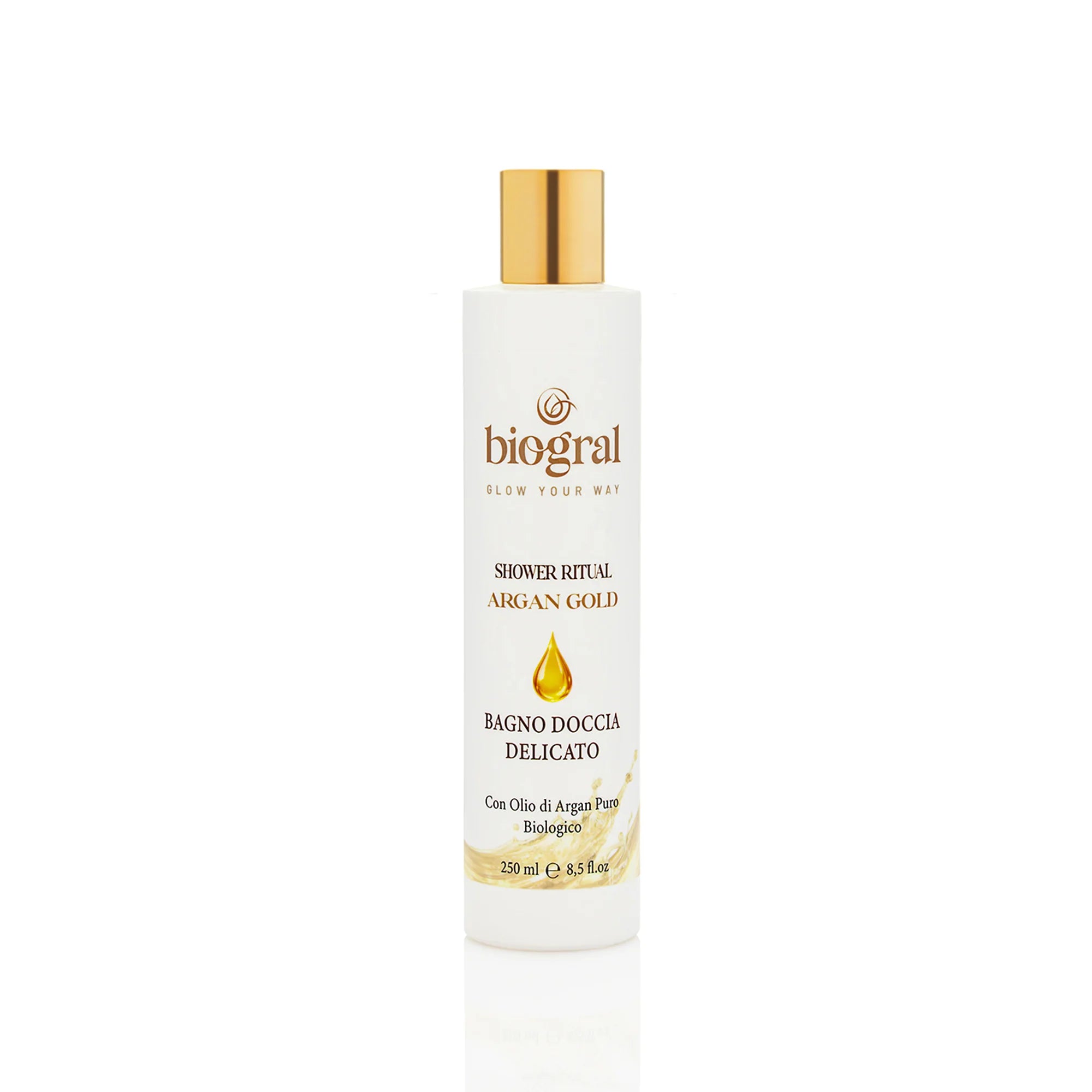 Shower Ritual Argan Gold - Bagno Doccia Delicato