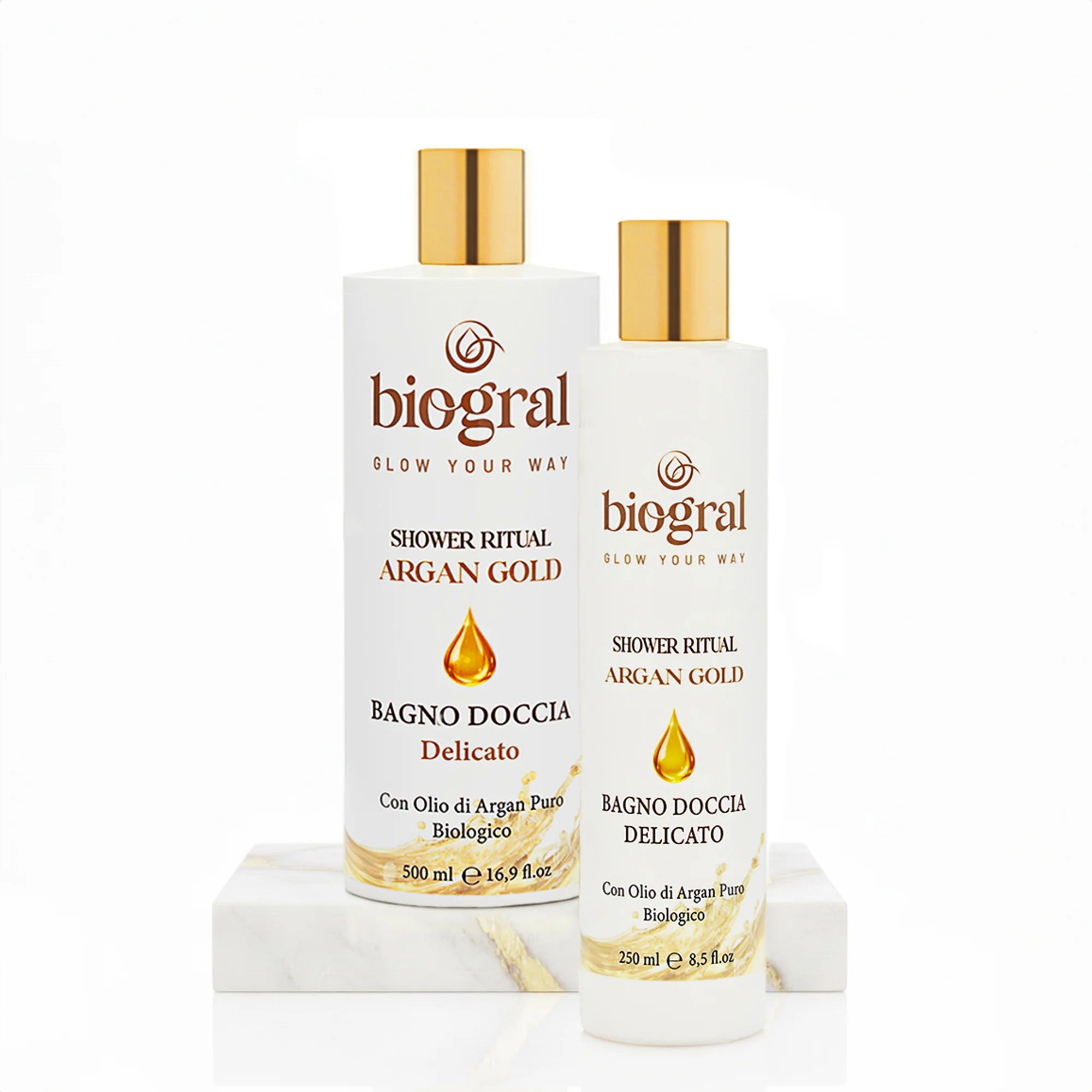 Shower Ritual Argan Gold - Bagno Doccia Delicato