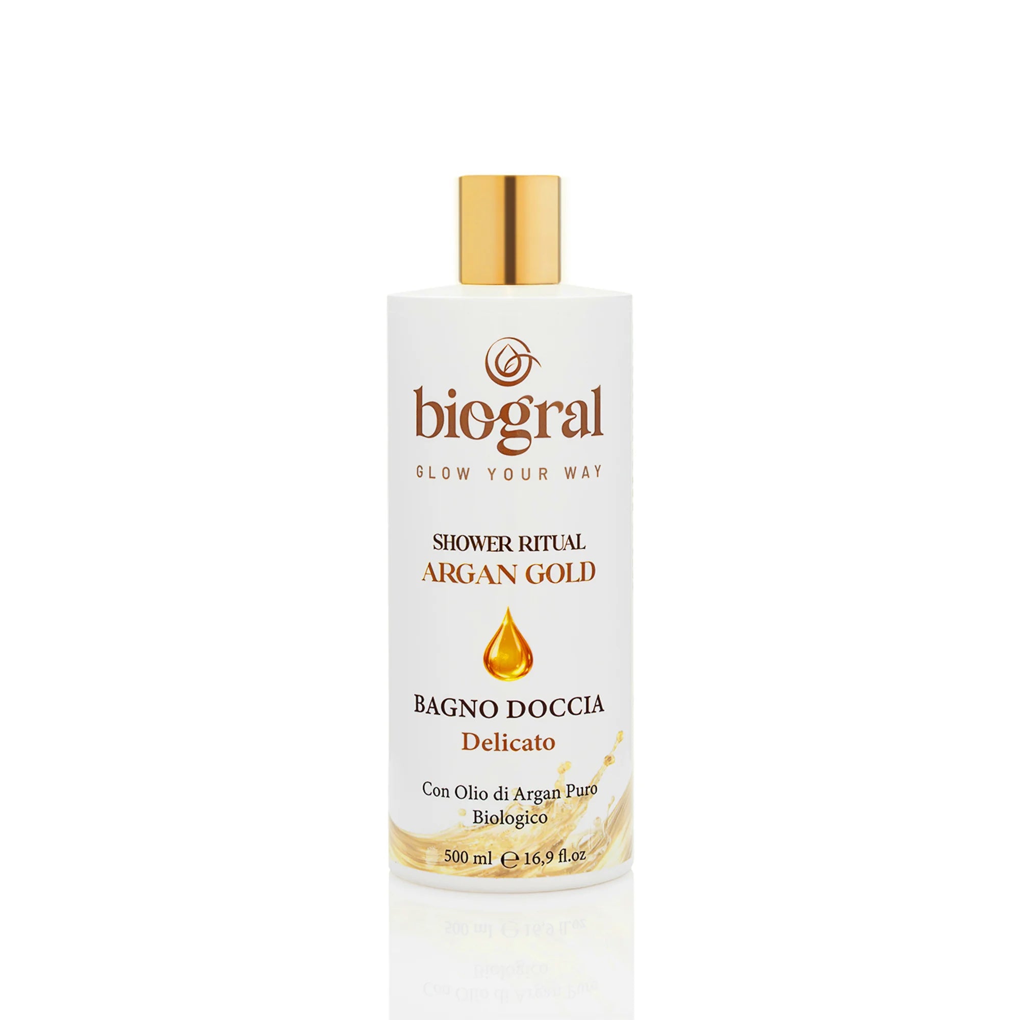 Shower Ritual Argan Gold - Bagno Doccia Delicato