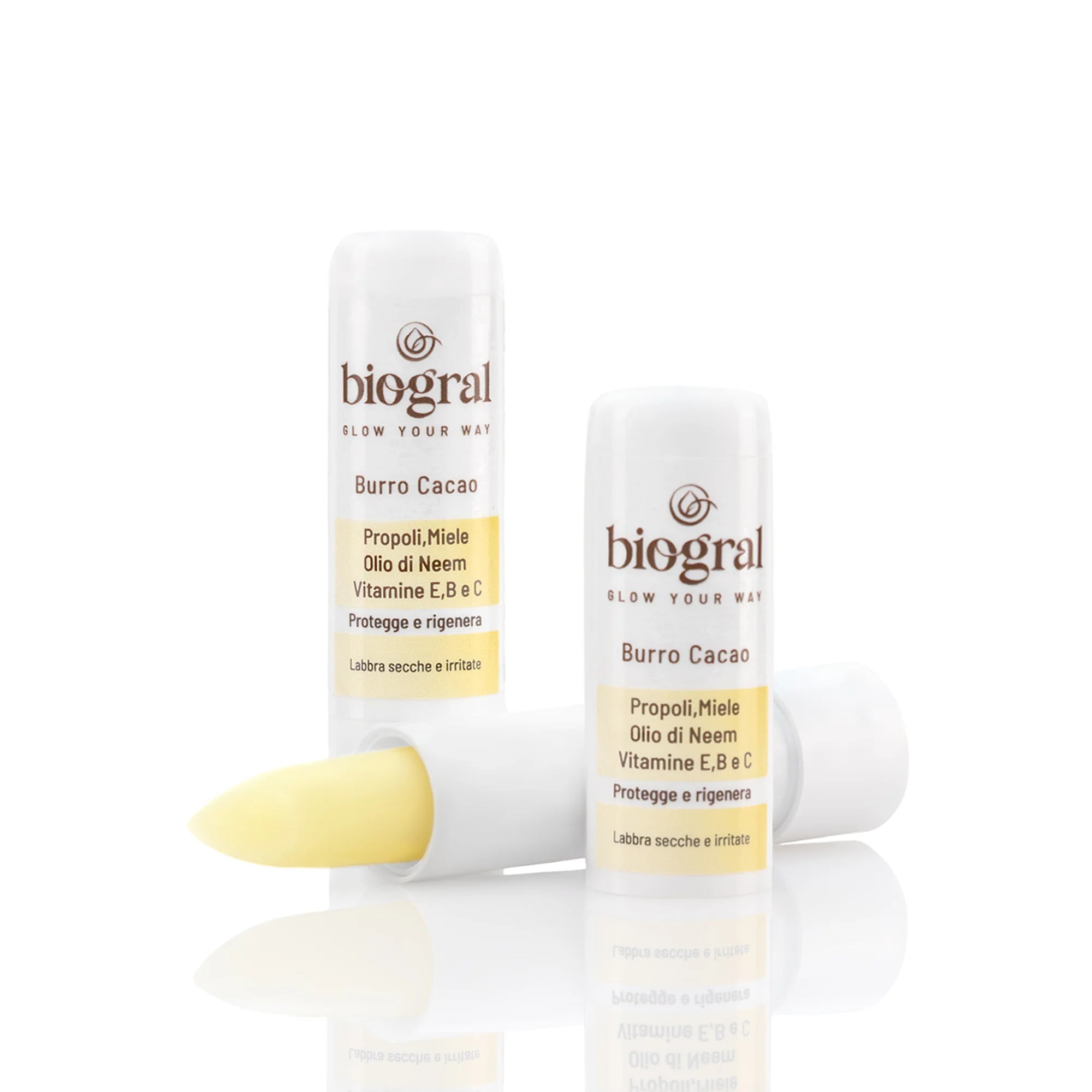 Burrocacao alla Propoli, Miele e Neem (4,5 ml)