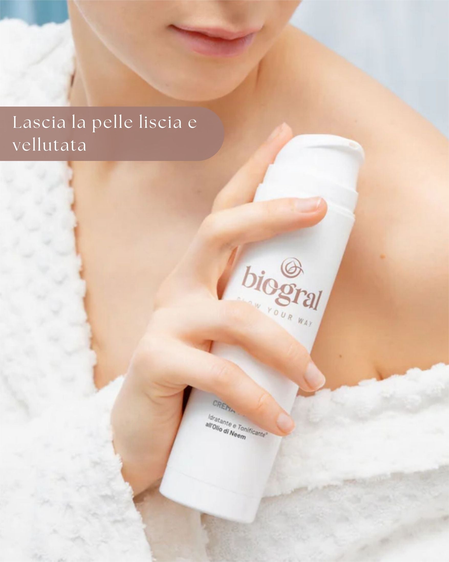Crema corpo idratante e tonificante (200 ml)