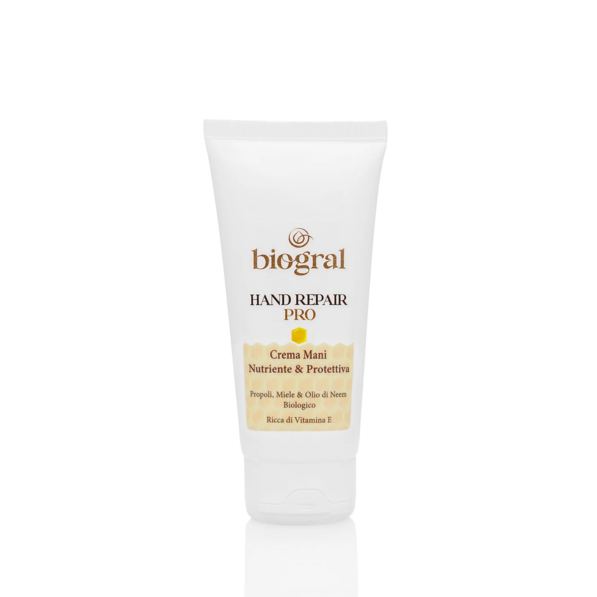 Hand Repair Pro - Crema Mani Rigenerante con Propoli, Miele e Olio di Neem (100 ml)