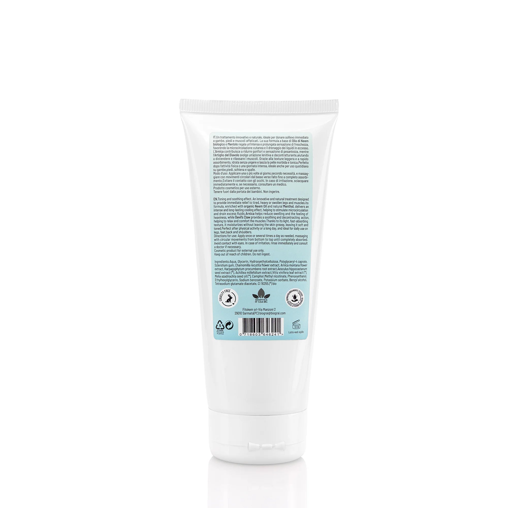 Arnica 98% Gel Rinfrescante Freddo Extra Intenso