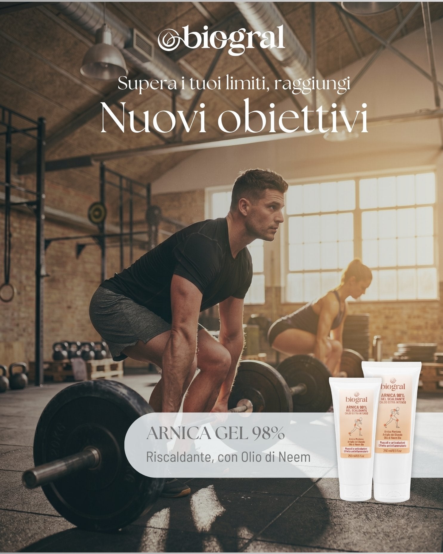 Arnica 98% Gel Scaldante Extra Intenso