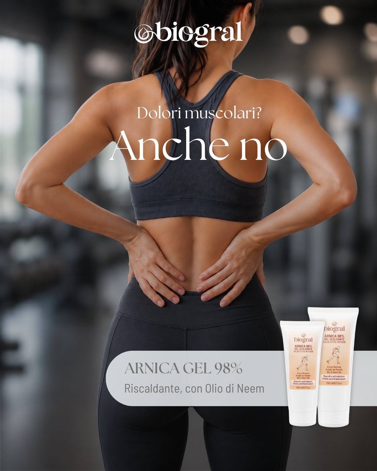 Arnica 98% Gel Scaldante Extra Intenso