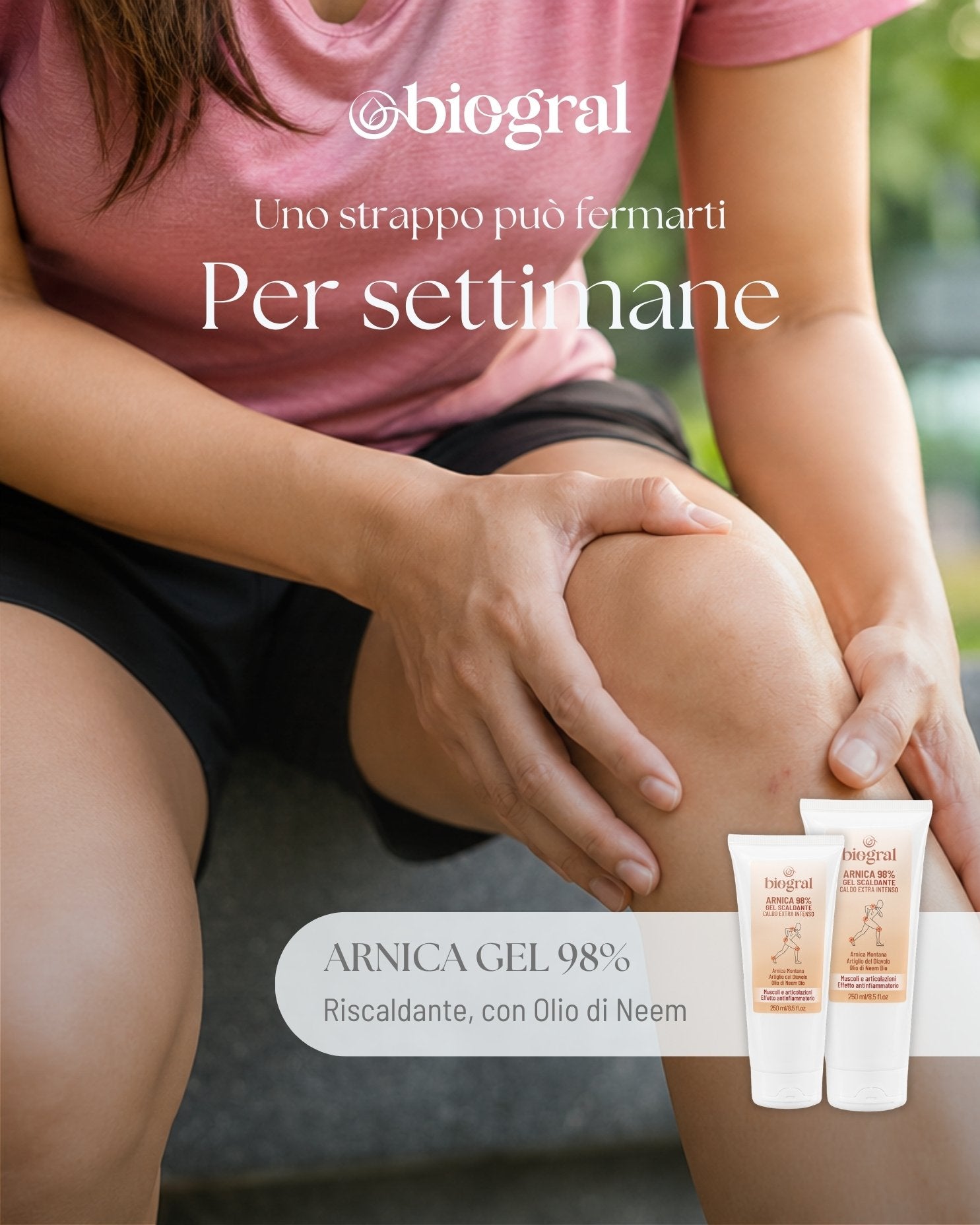 Arnica 98% Gel Scaldante Extra Intenso