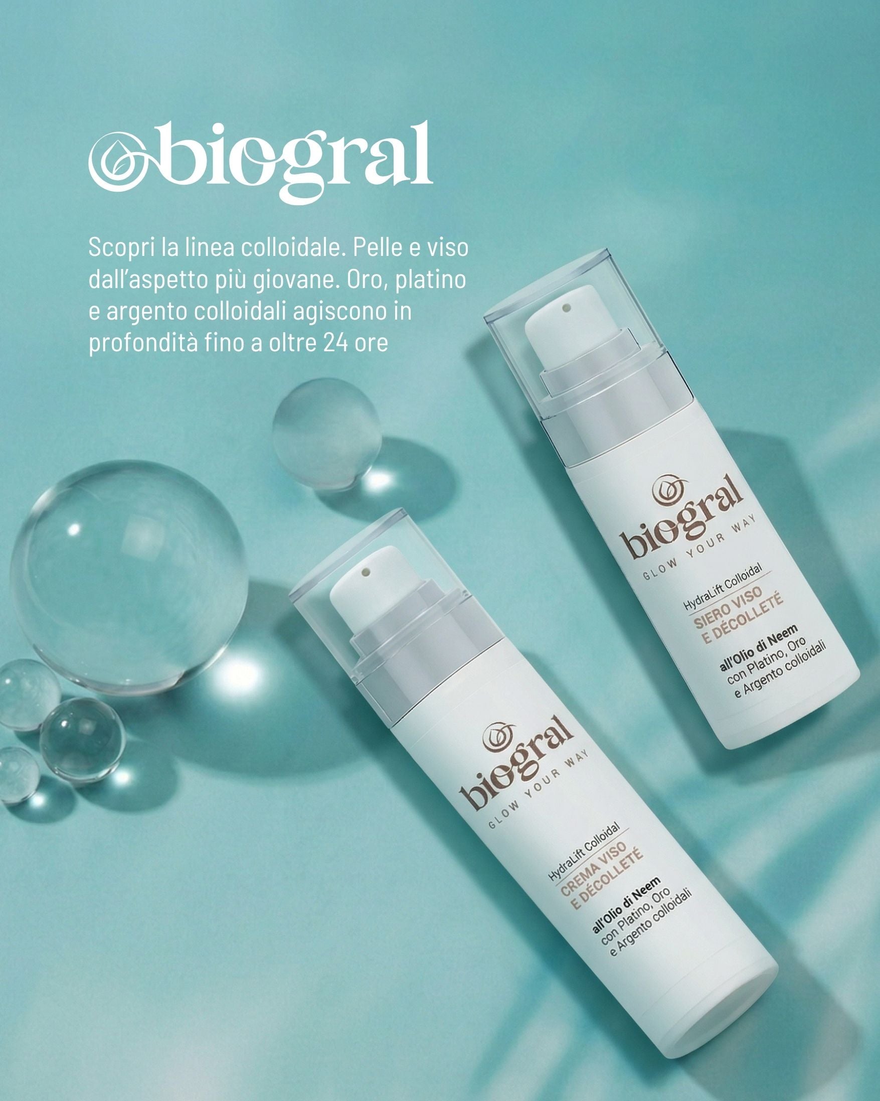 Kit siero e crema HydraLift Colloidal
