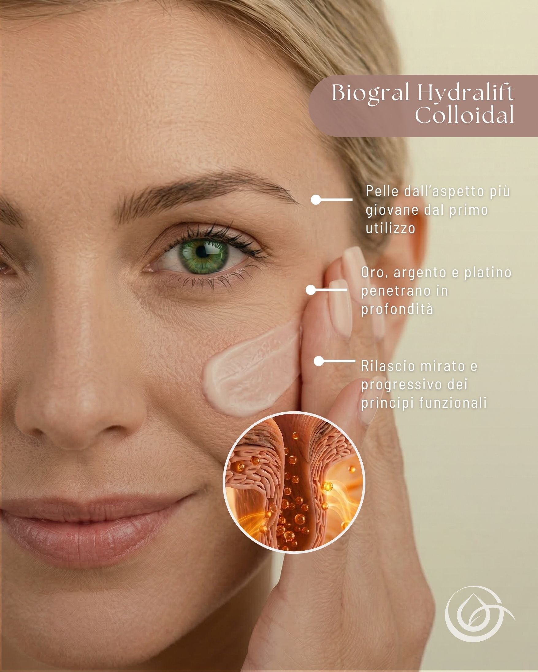 Kit siero e crema HydraLift Colloidal