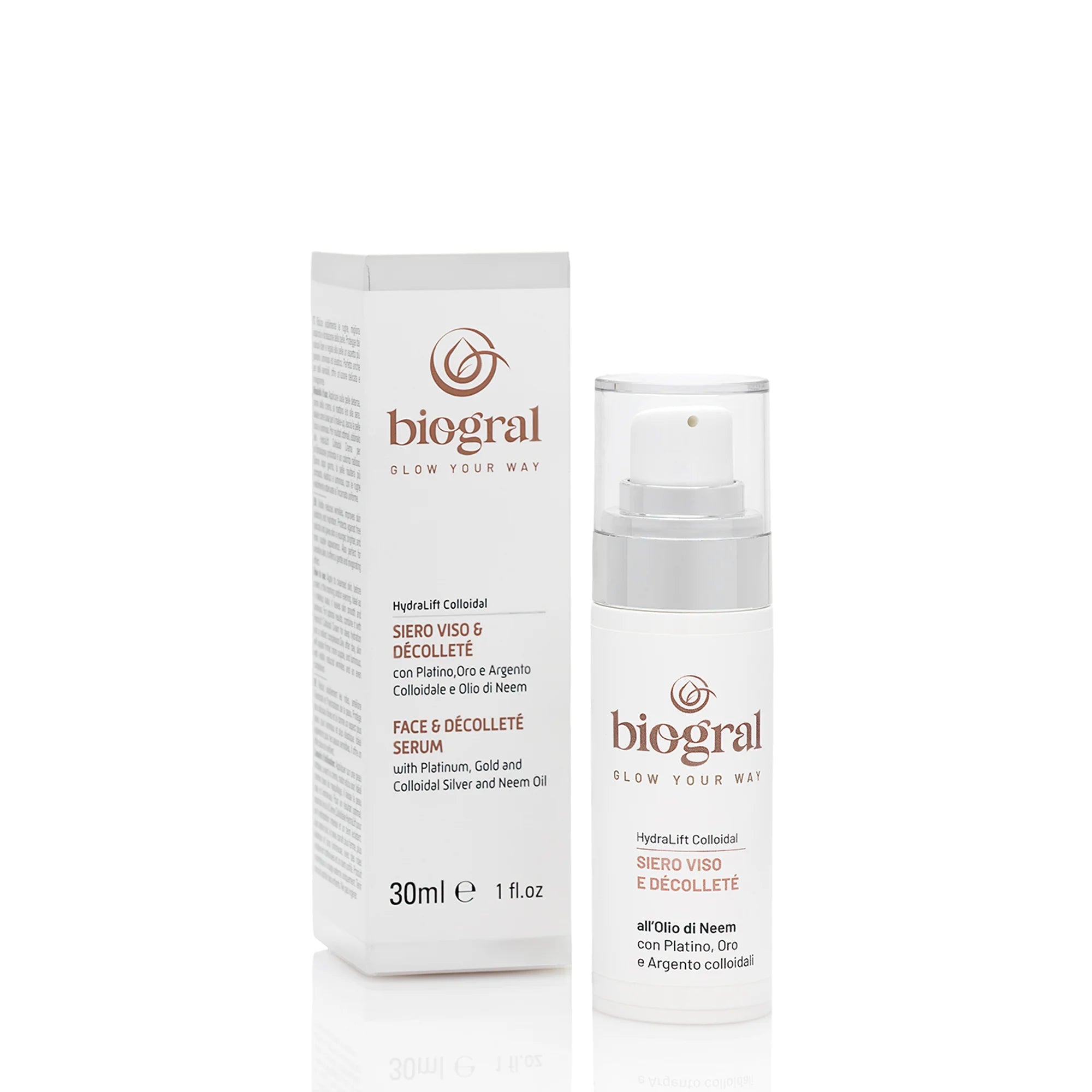 HydraLift Colloidal Siero Viso & Décolleté (30 ml)