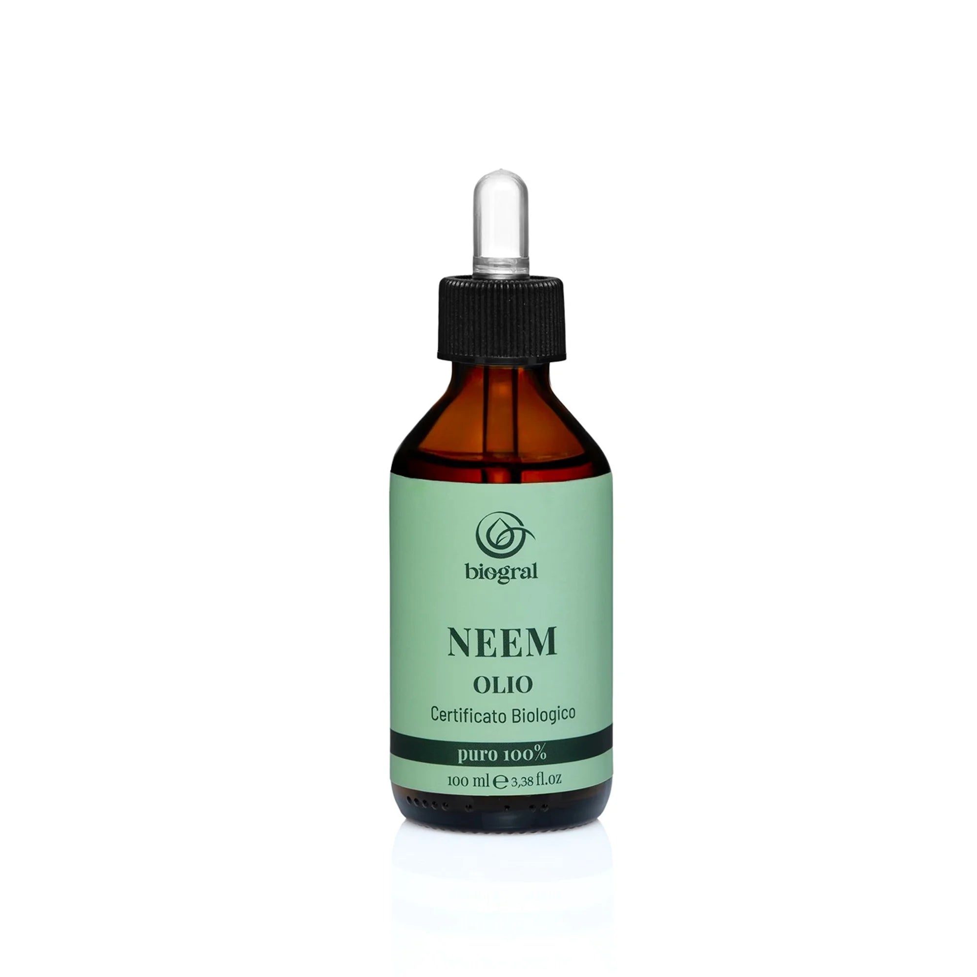 Olio di Neem Puro Biologico - Certificato ECOCERT Cosmos Organic
