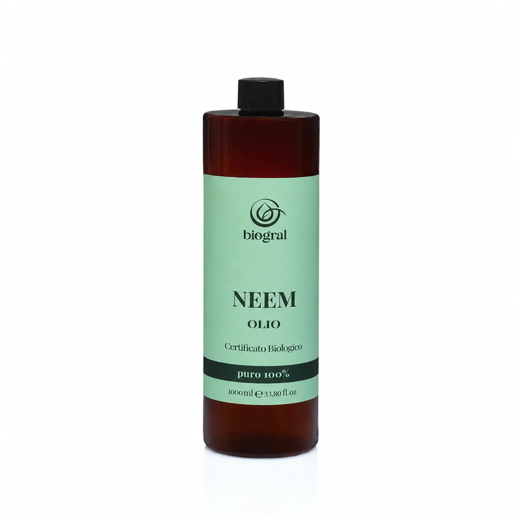 Olio di Neem Puro Biologico - Certificato ECOCERT Cosmos Organic
