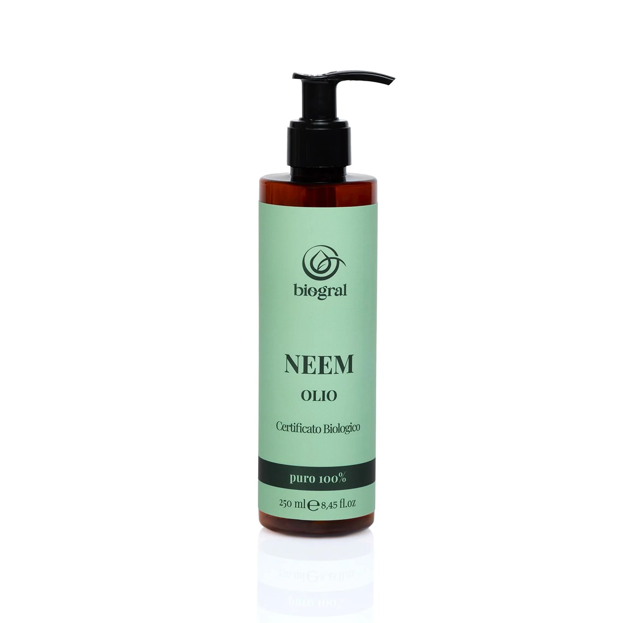 Olio di Neem Puro Biologico - Certificato ECOCERT Cosmos Organic