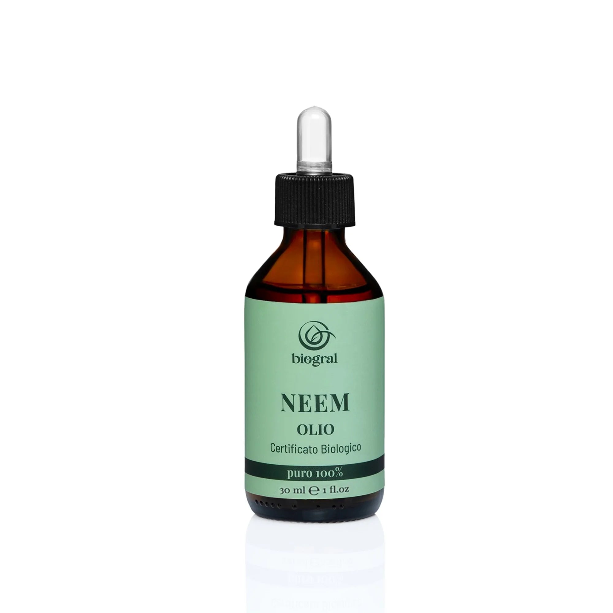 Olio di Neem Puro Biologico - Certificato ECOCERT Cosmos Organic