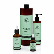 Olio di Neem Puro Biologico - Certificato ECOCERT Cosmos Organic