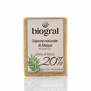 Sapone di Aleppo 20% (190gr.)