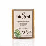 Sapone di Aleppo 55% (190gr.)