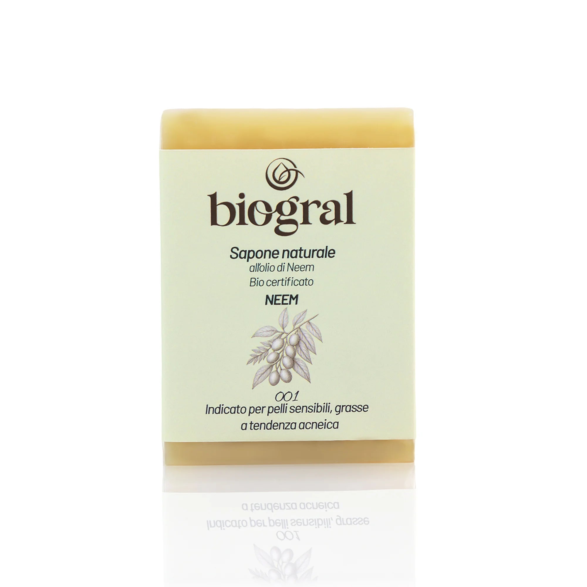 Saponetta Neem (100gr.)
