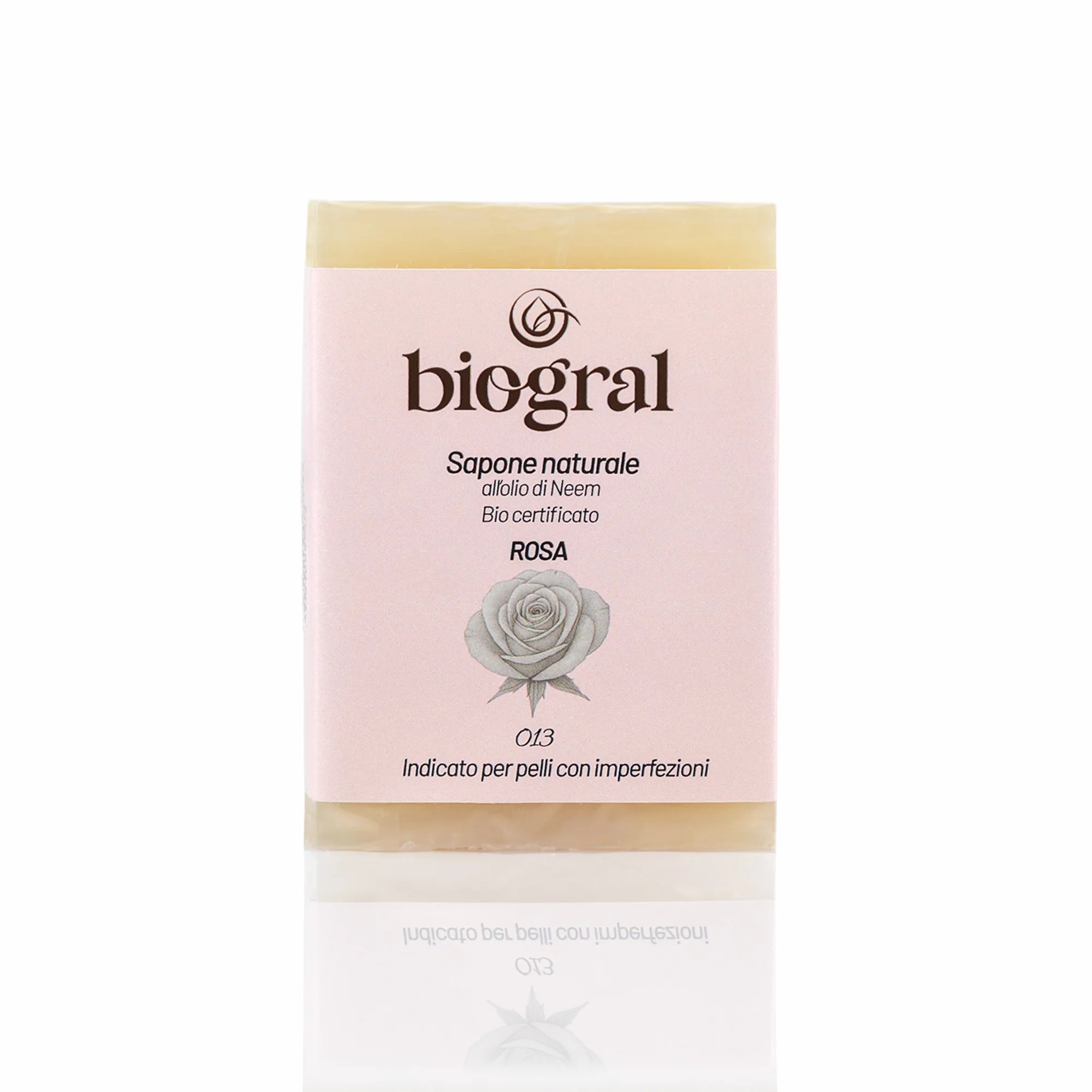 Saponetta Rosa (100gr.)