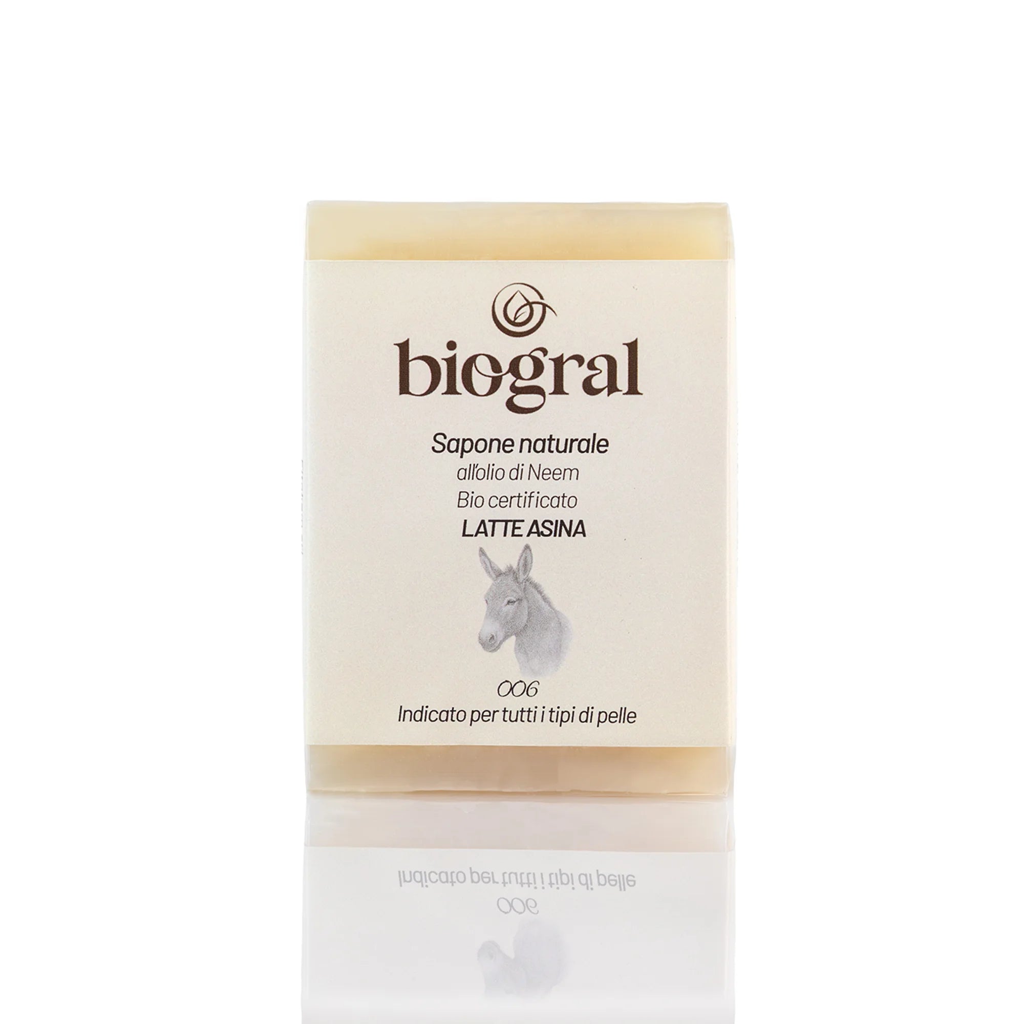 Sapone Latte Asina (100gr.)