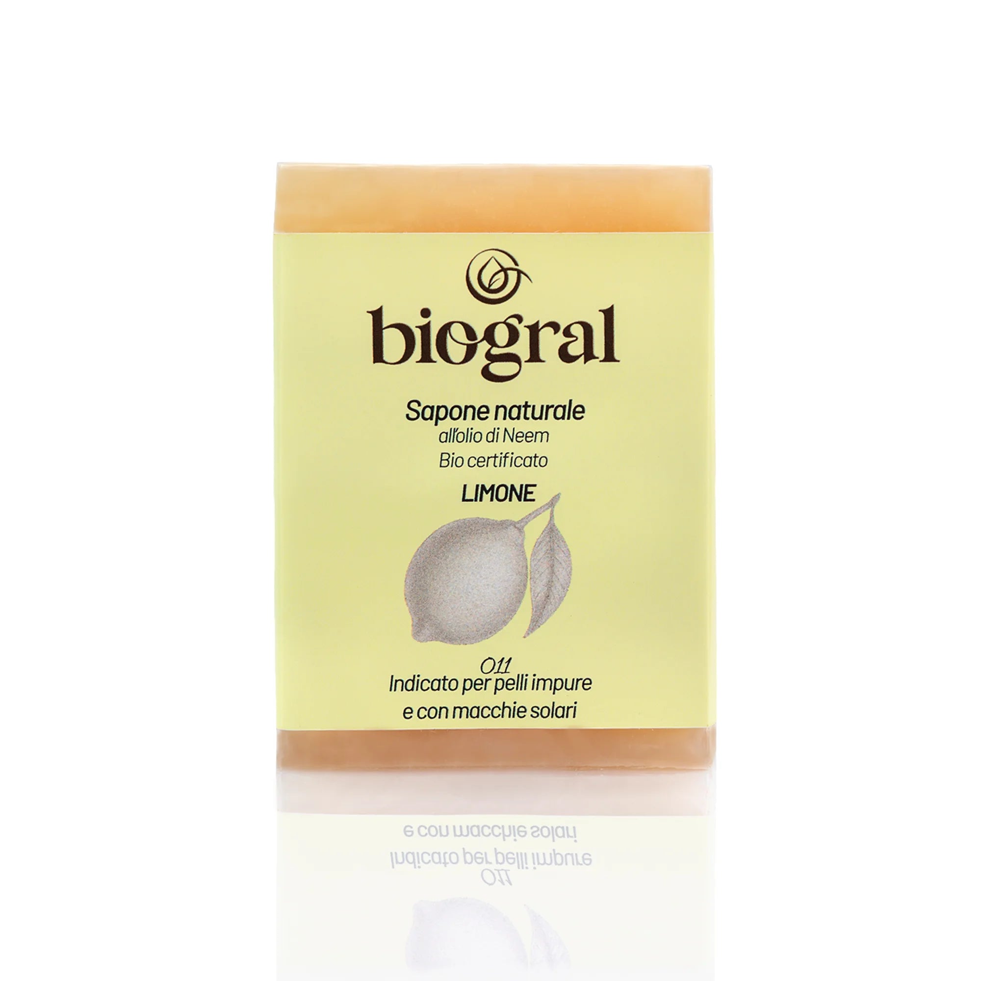 Saponetta Limone (100gr.)