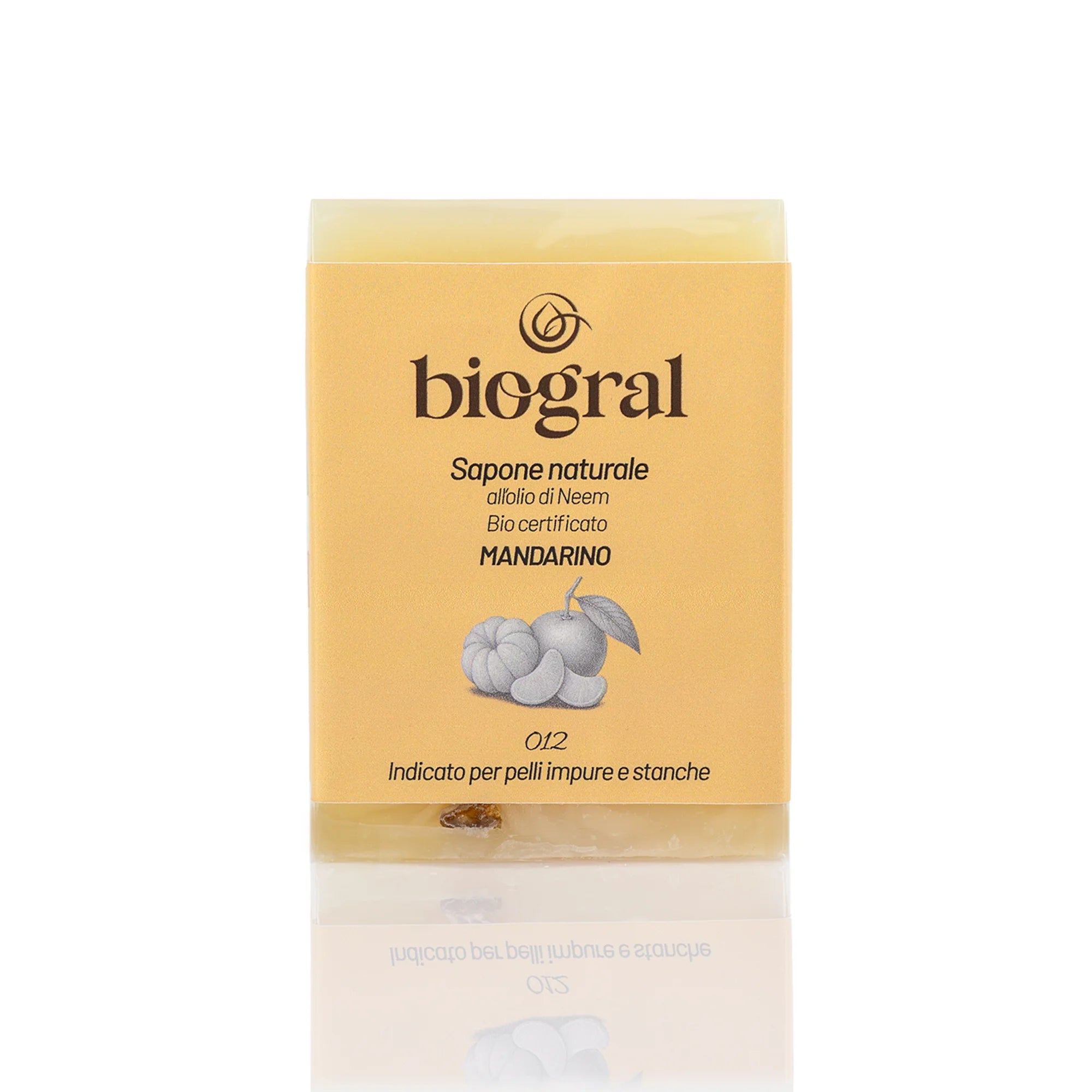 Saponetta Mandarino (100gr.)