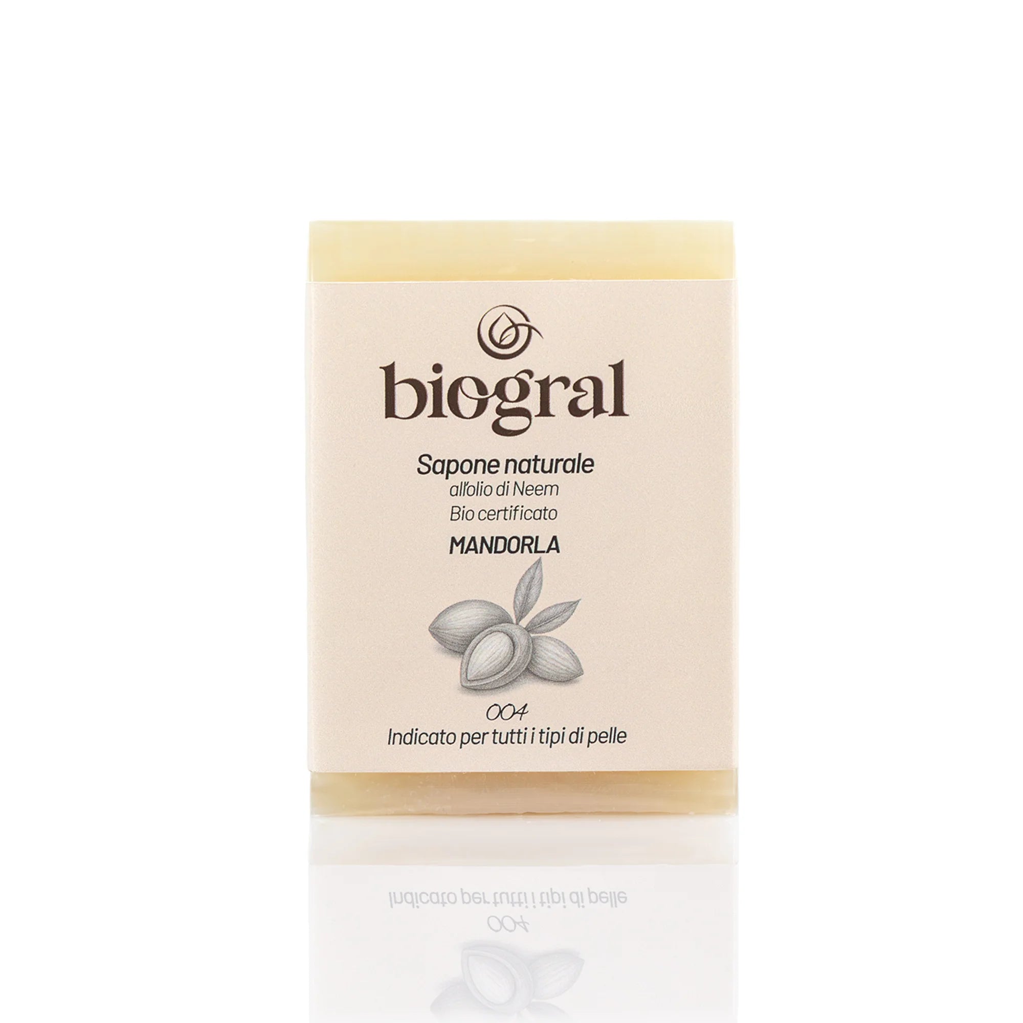 Saponetta Mandorla (100gr.)