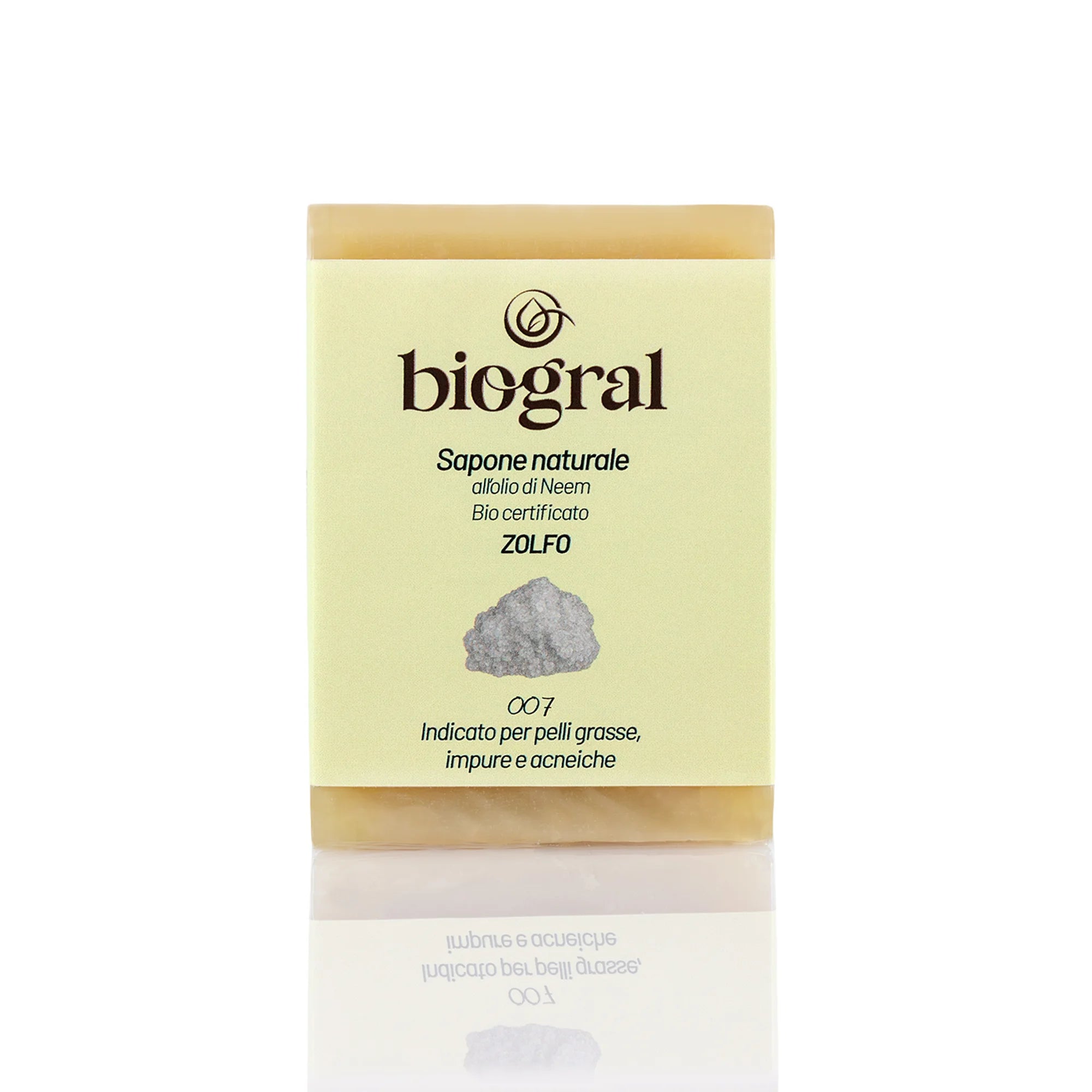 Saponetta  Zolfo (100gr.)