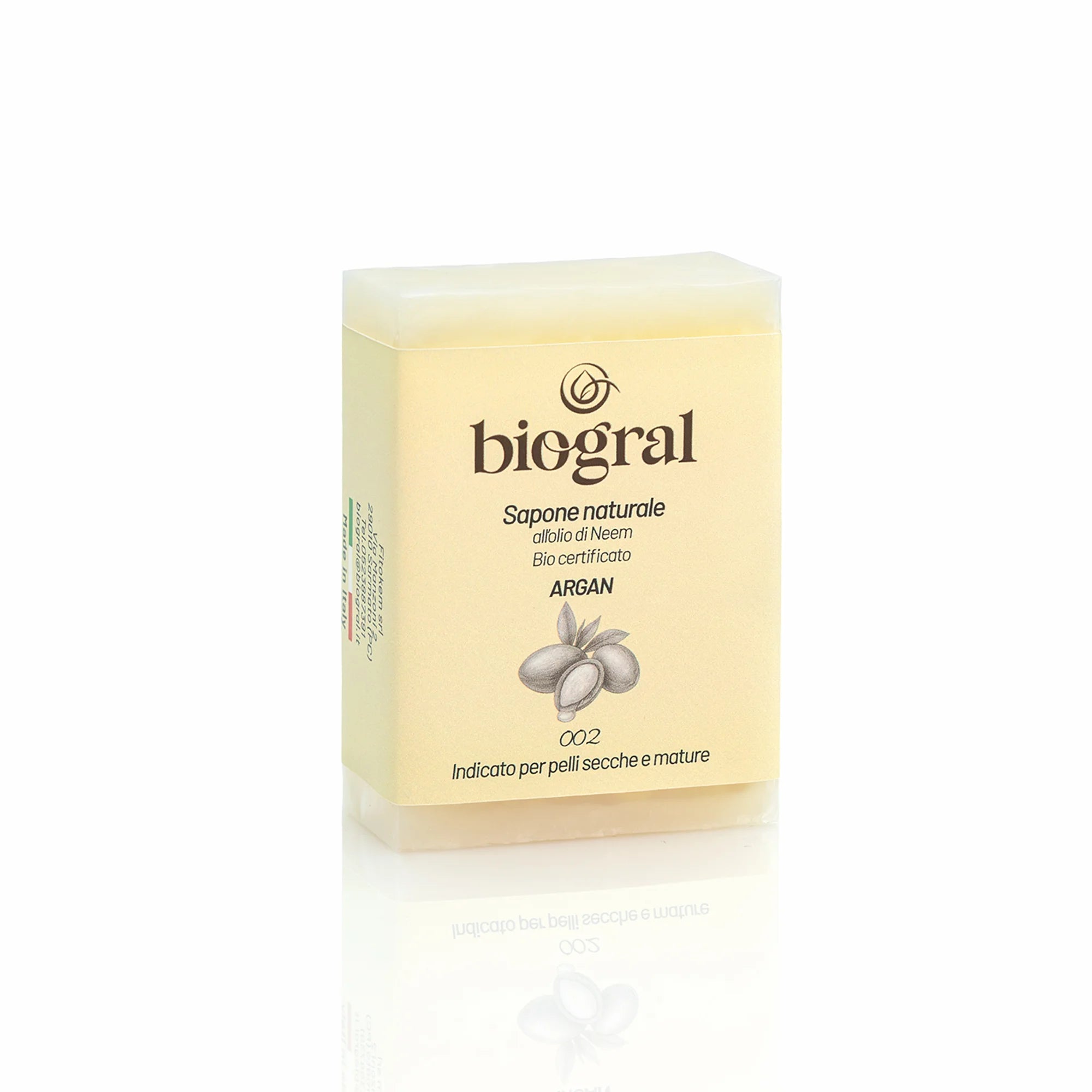 Saponetta Argan (100gr.)