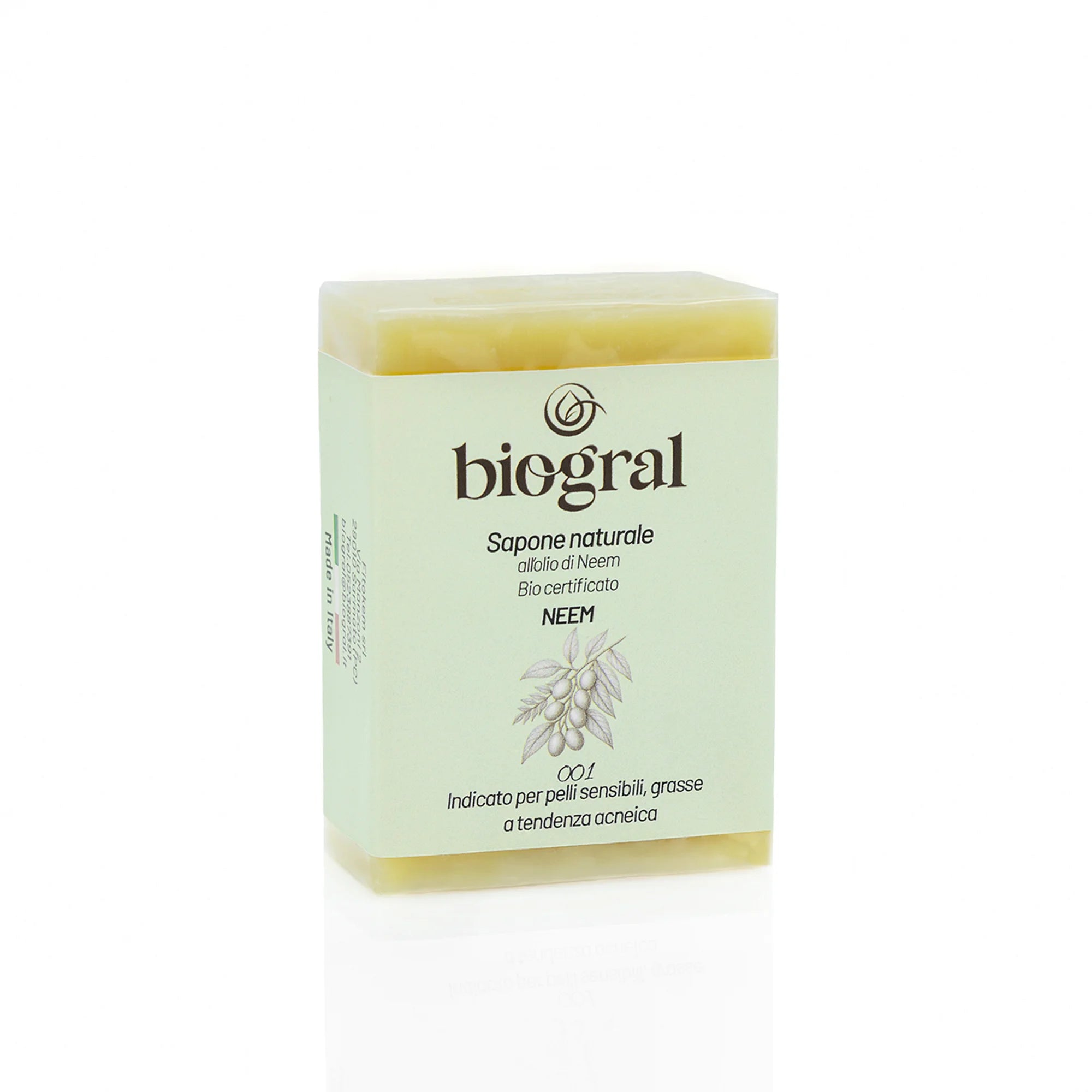 Saponetta Neem (100gr.)
