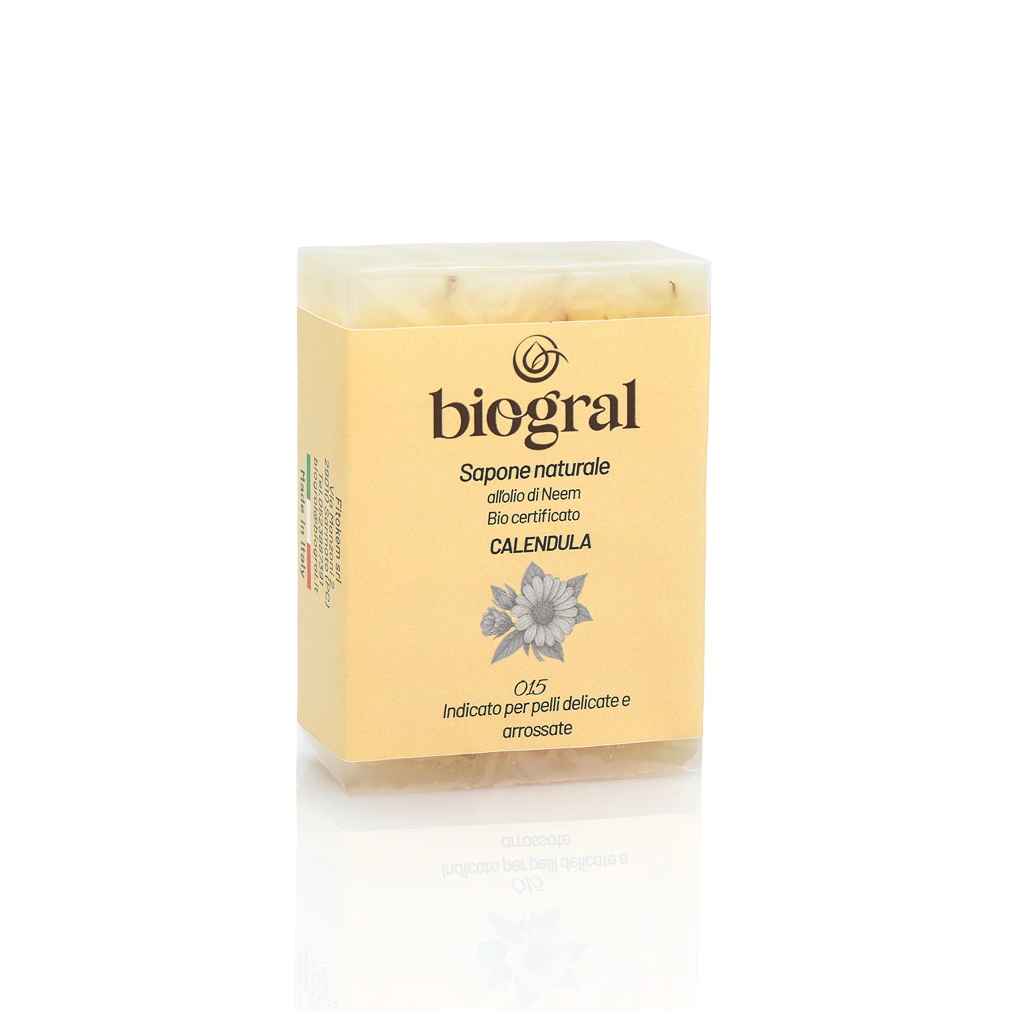 Saponetta Calendula (100gr.)
