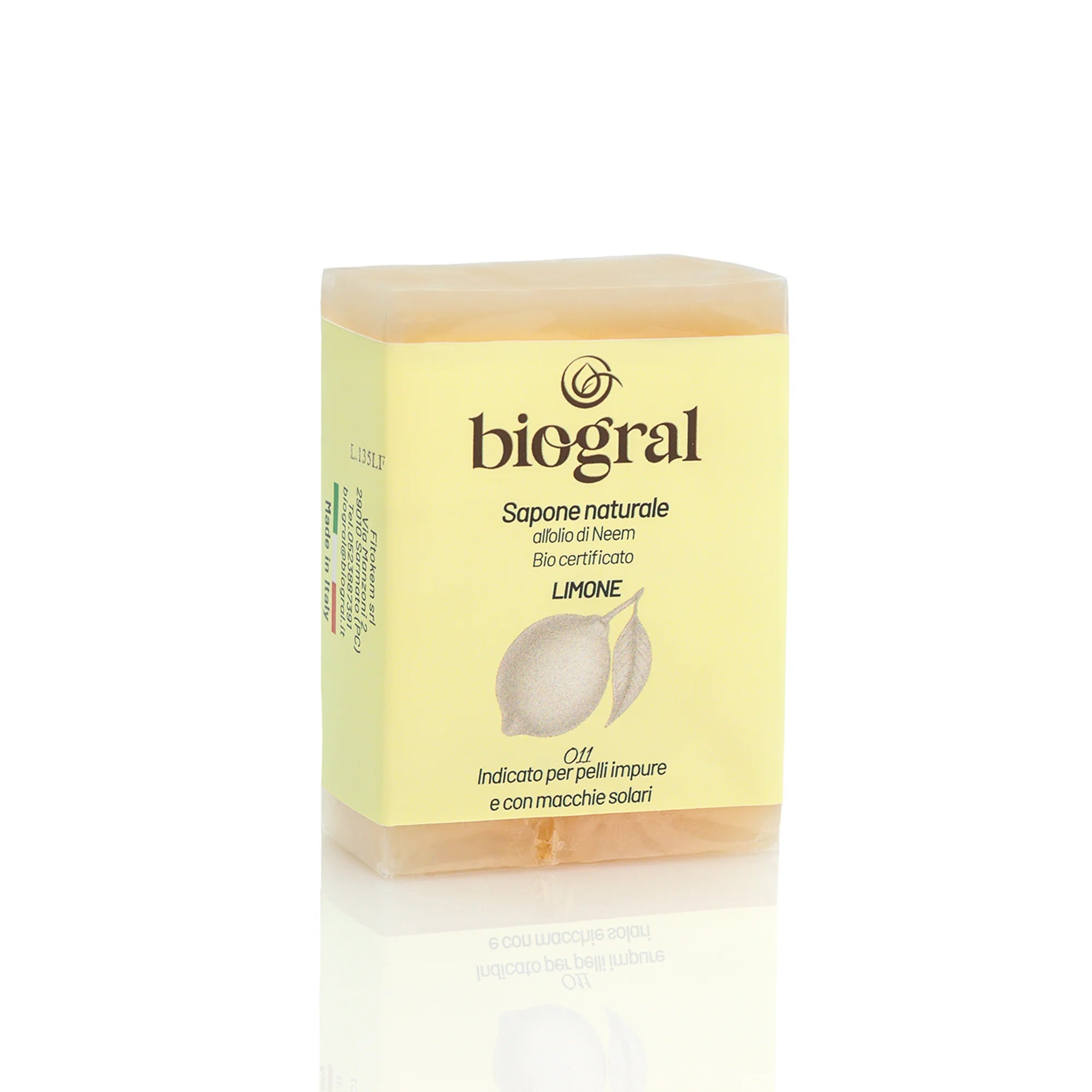 Saponetta Limone (100gr.)