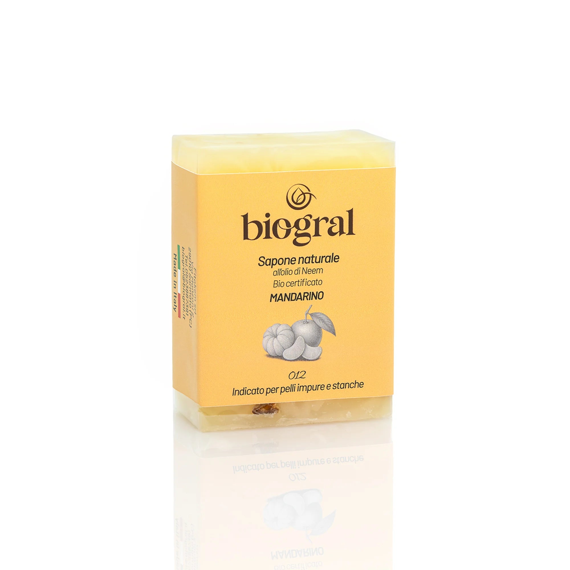 Saponetta Mandarino (100gr.)