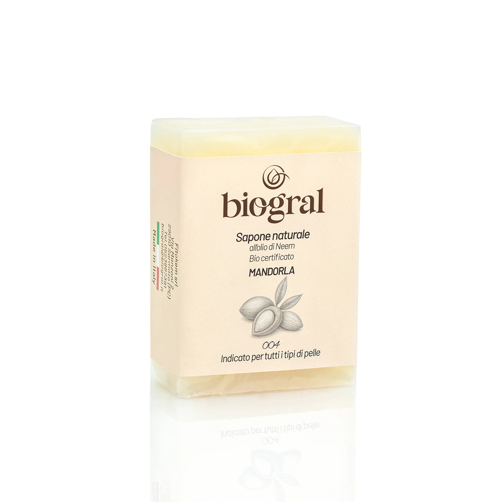 Saponetta Mandorla (100gr.)