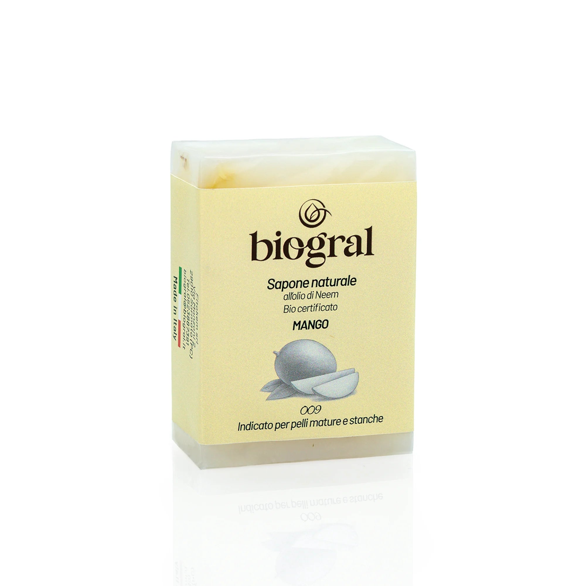 Saponetta Mango (100gr.)