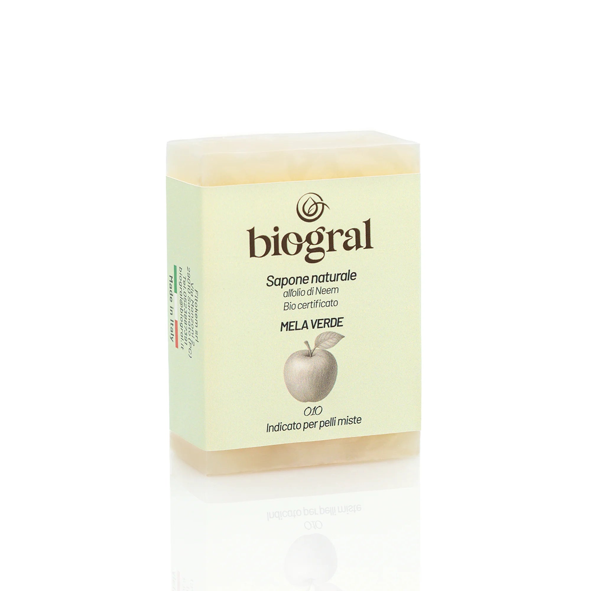 Saponetta Mela Verde (100gr.)